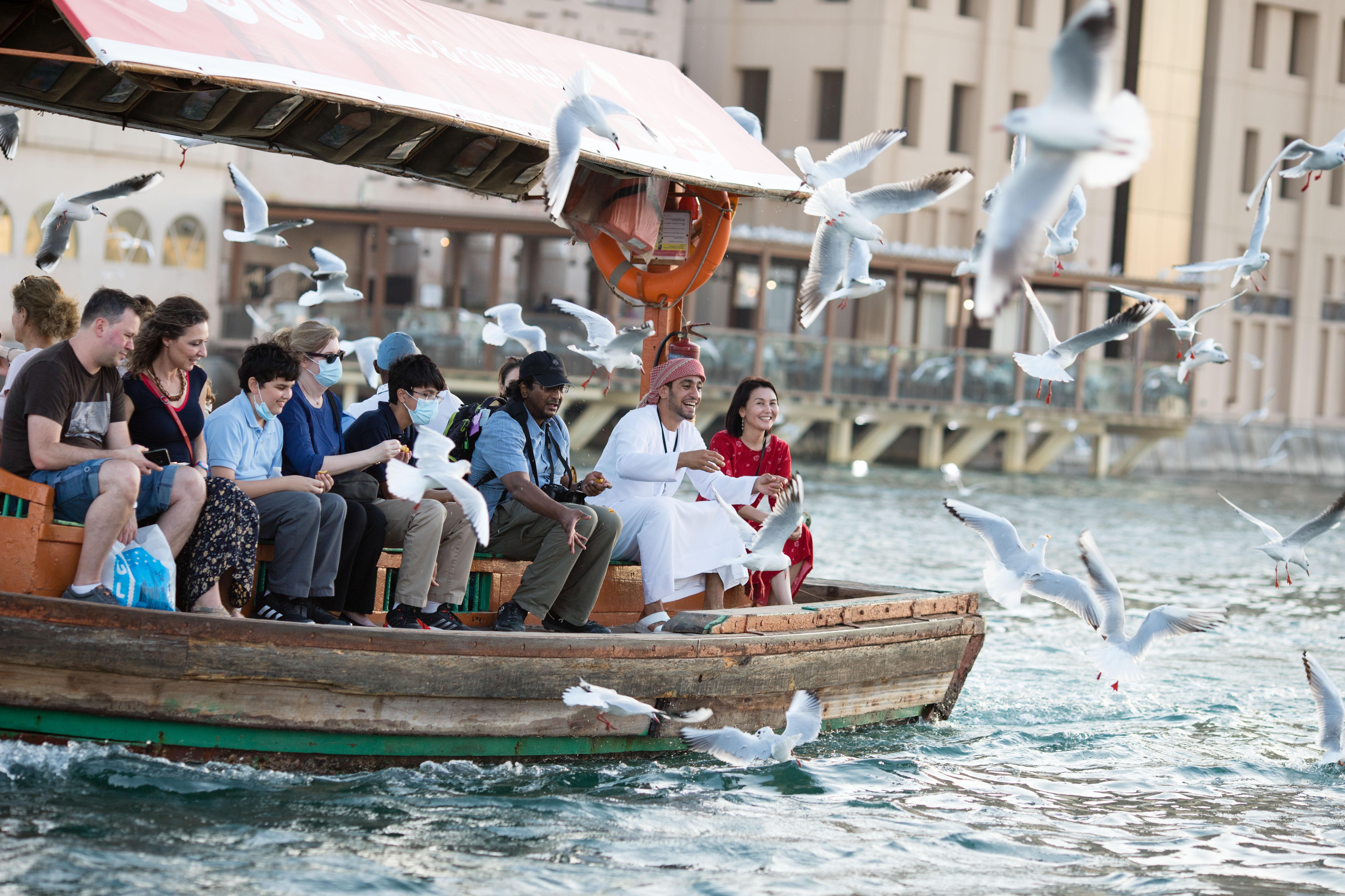 Old Dubai Souks, Creek & Street Food Walking Tour