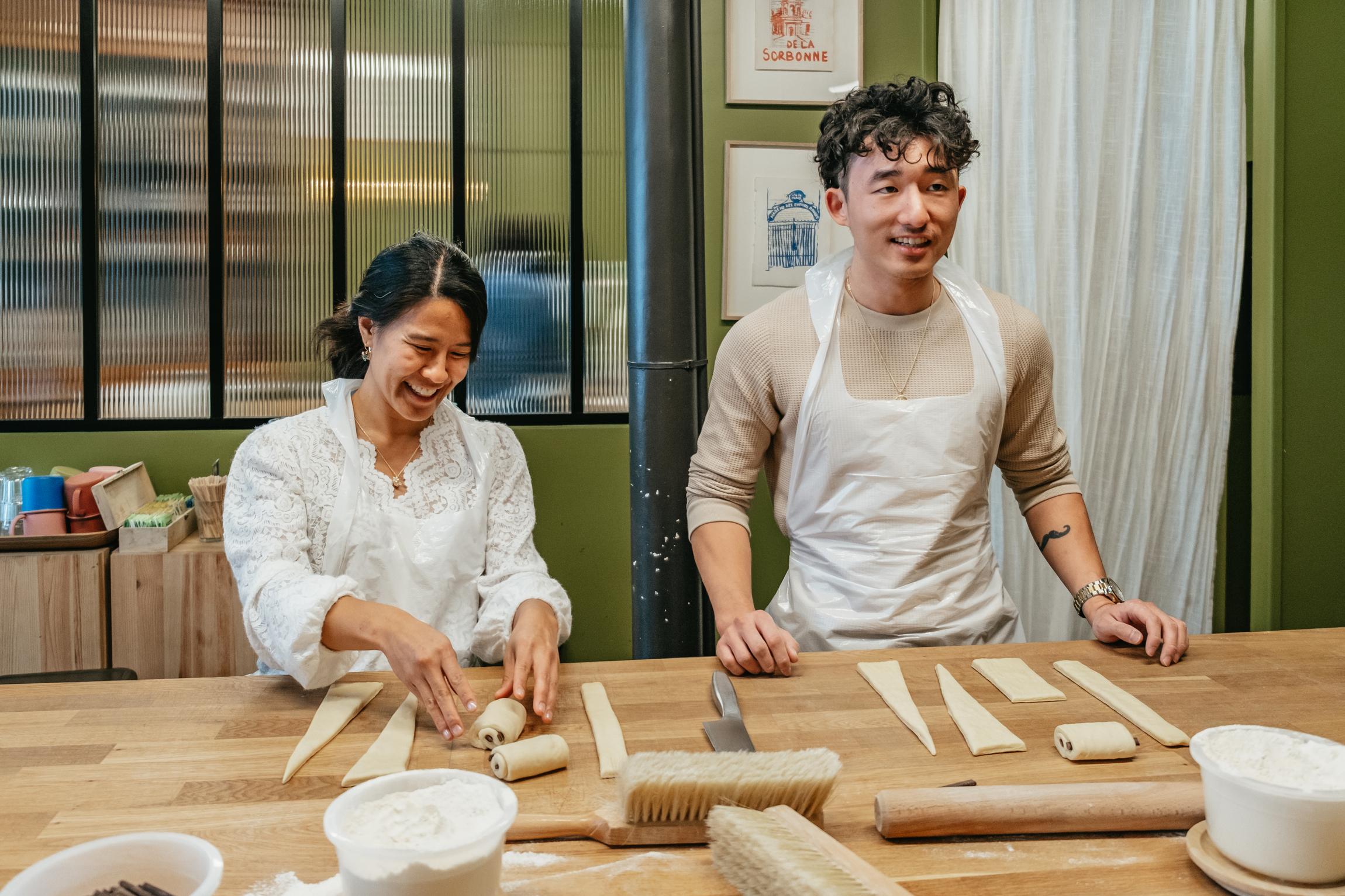 pastry class in Paris — photo 6
