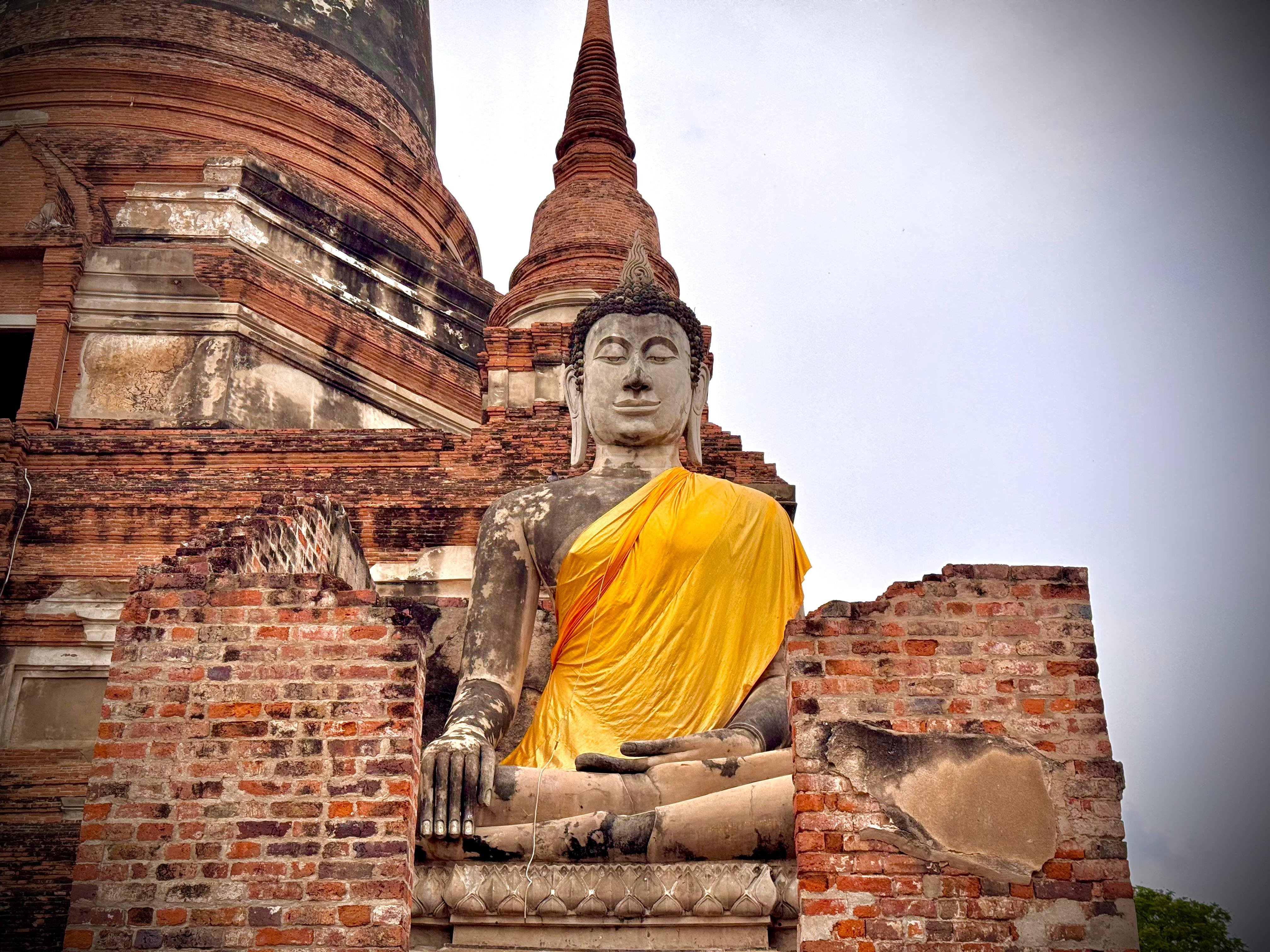 Bangkok to Ayutthaya Day Trip with Boat Ride & Temple Tickets