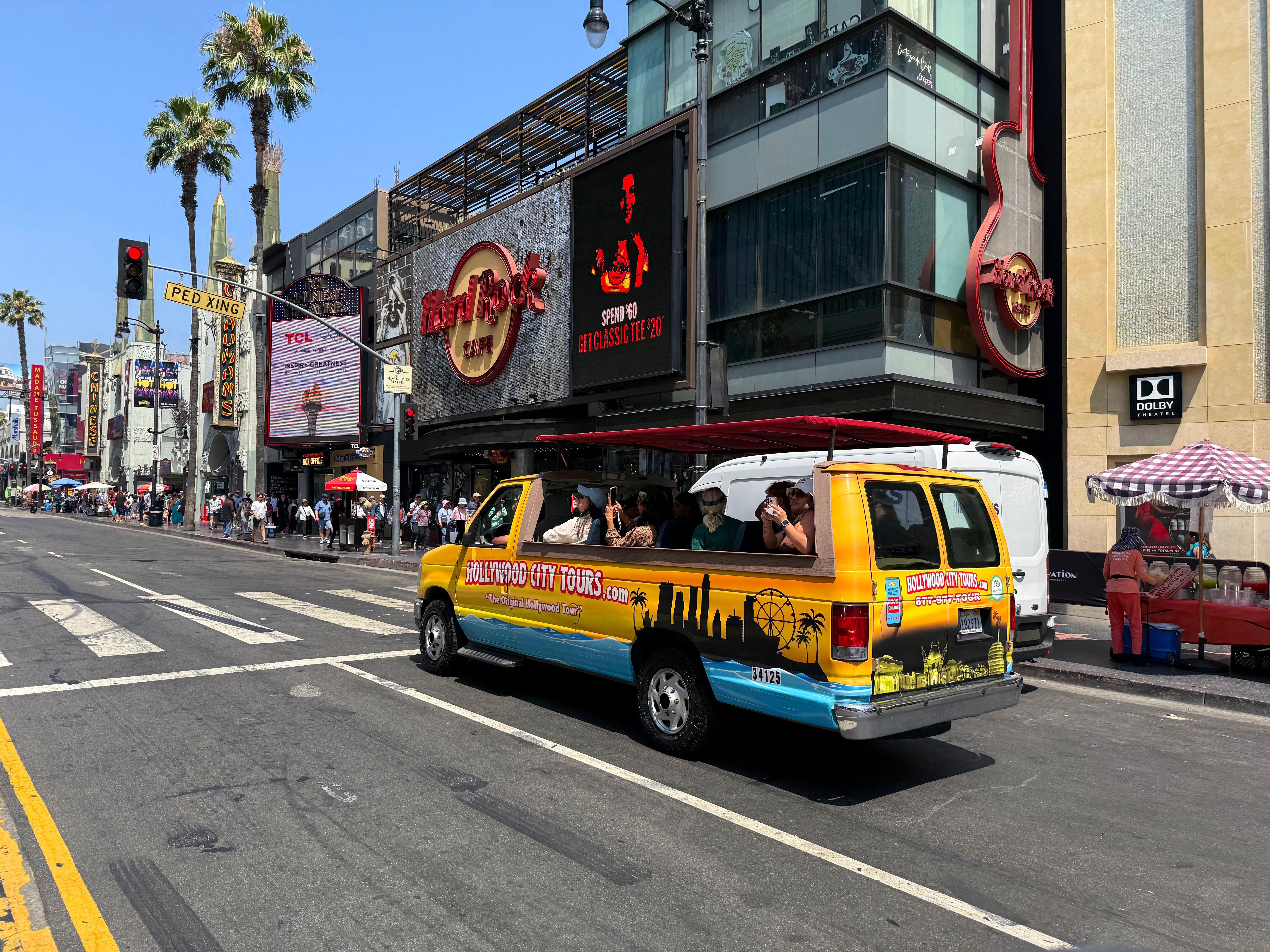 Los Angeles: Hollywood & Celebrity Homes Open-Air Bus Tour: listing photo 5 of 5