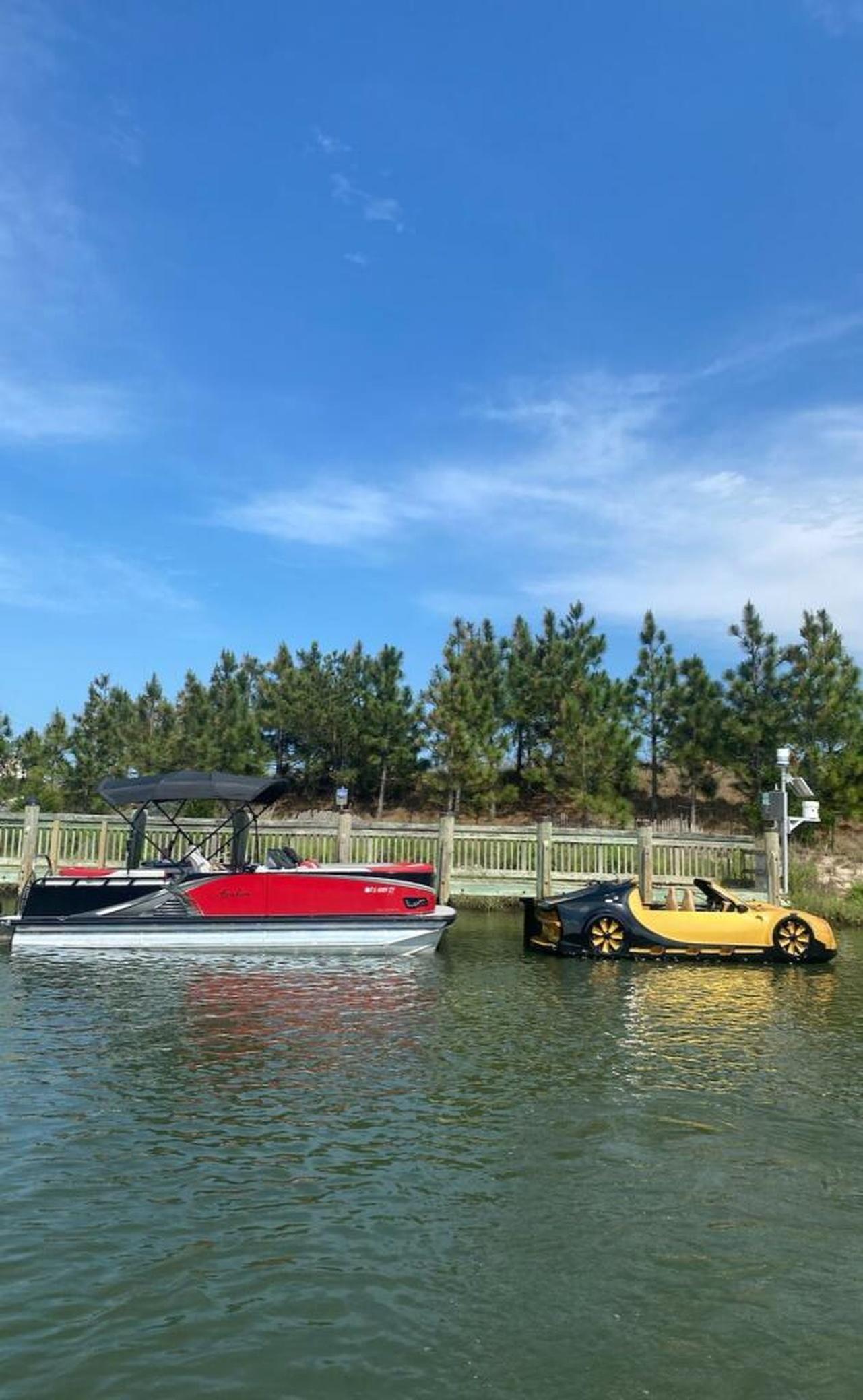 Virginia Beach Private Pontoon Charter