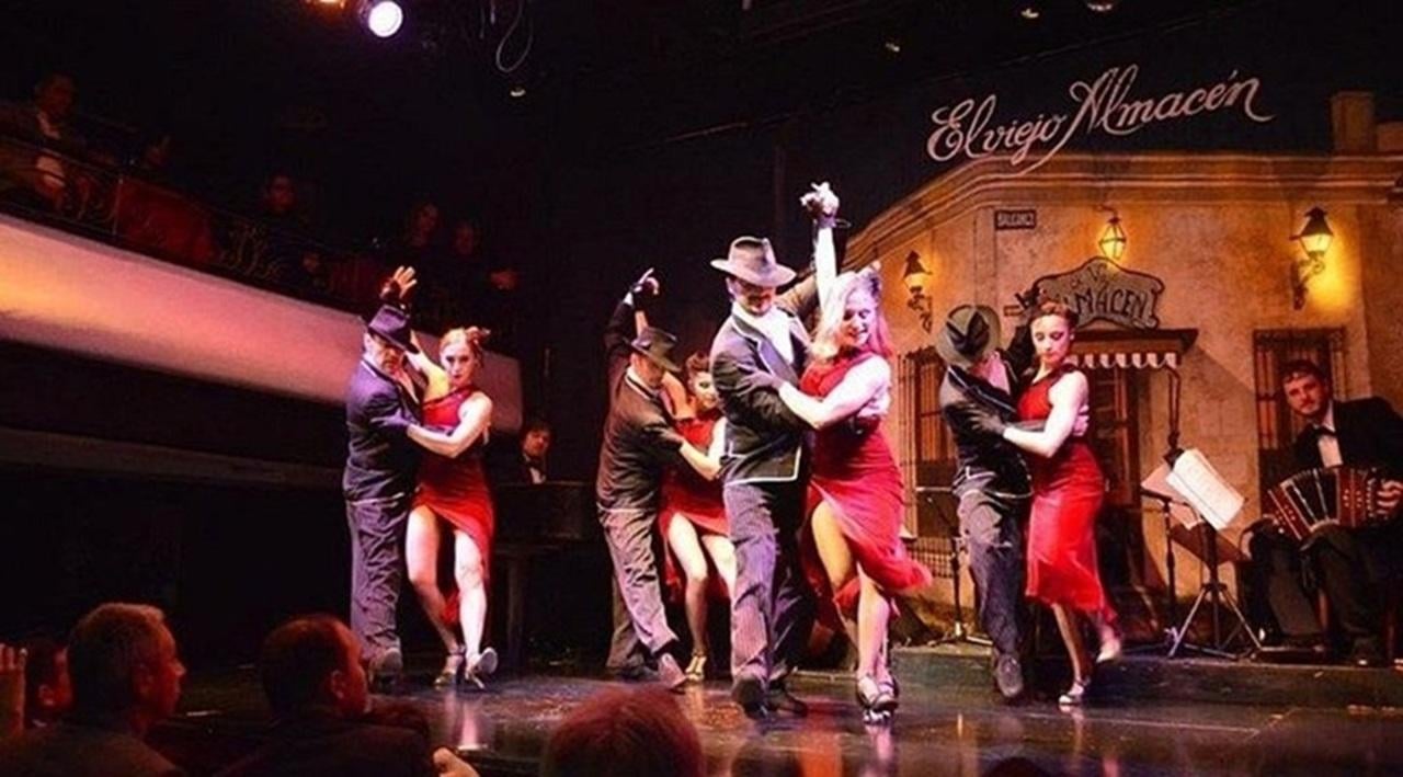 El Viejo Almacén Tango Show with Optional Dinner