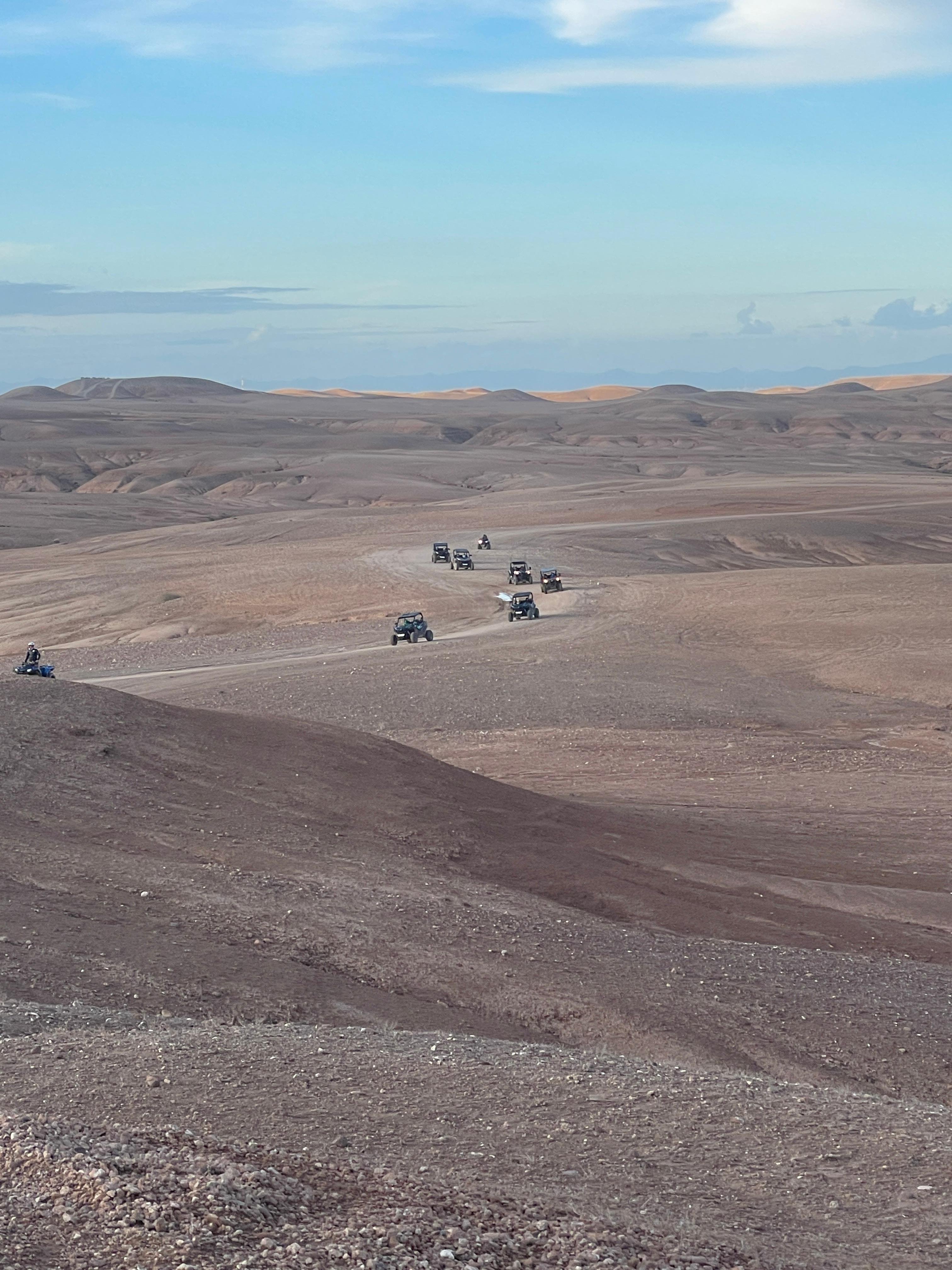 Agafay Desert Private Buggy Adventure from Marrakech