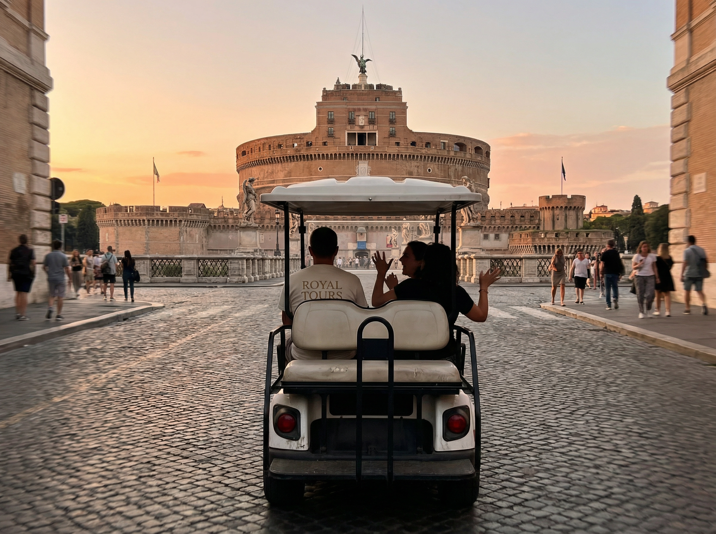 Rome Express: Private Golf Cart Tour with Pickup and Drop-off Included - 2026 (Verified Reviews)