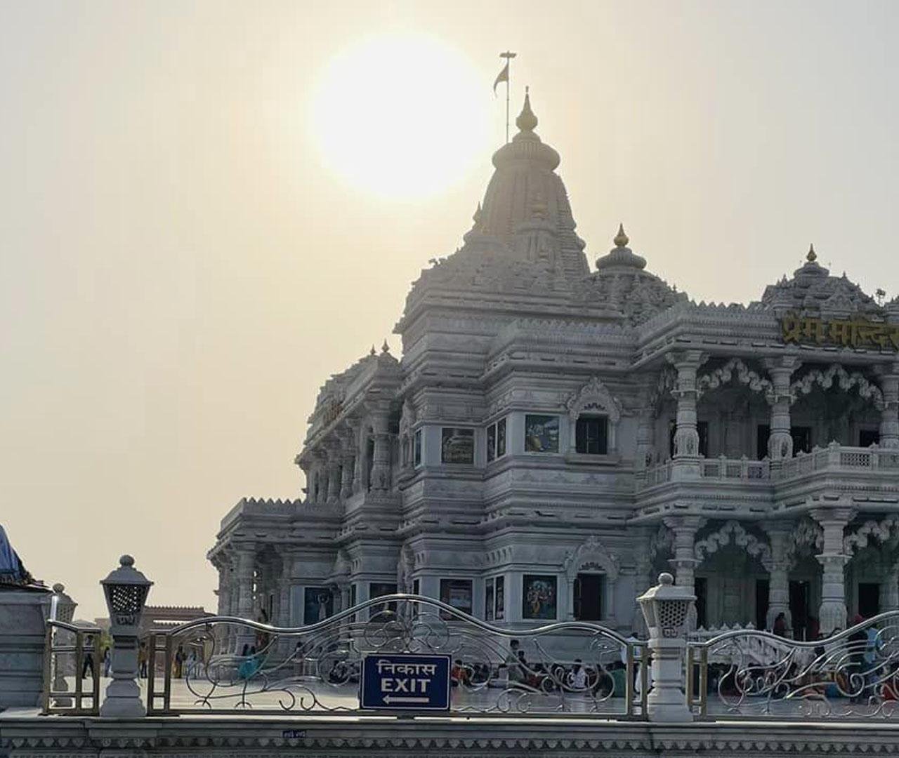 Mathura & Vrindavan Spiritual Day Trip from Delhi or Agra