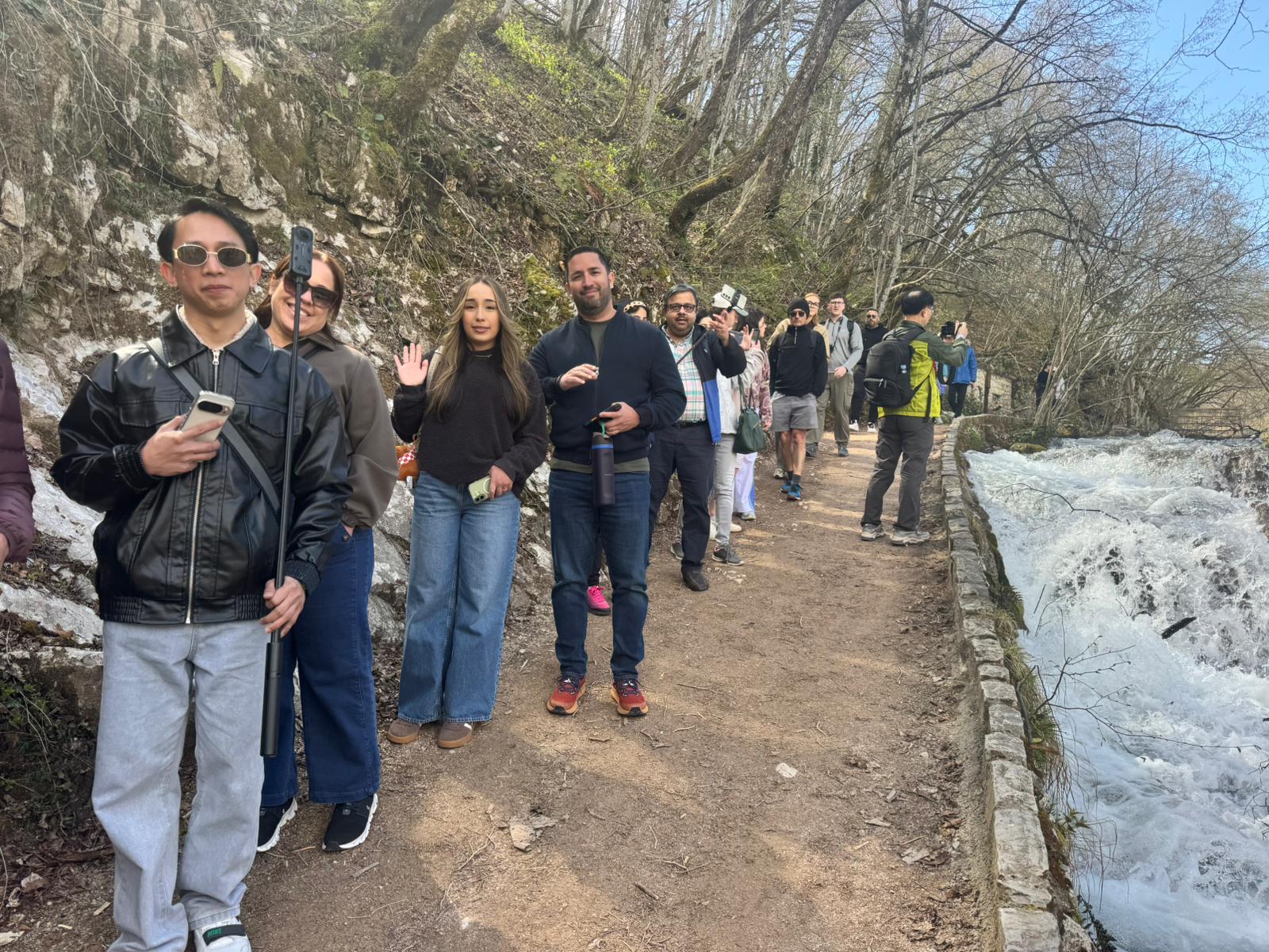 Split to Zagreb Transfer: Plitvice Lakes Guided Day Trip