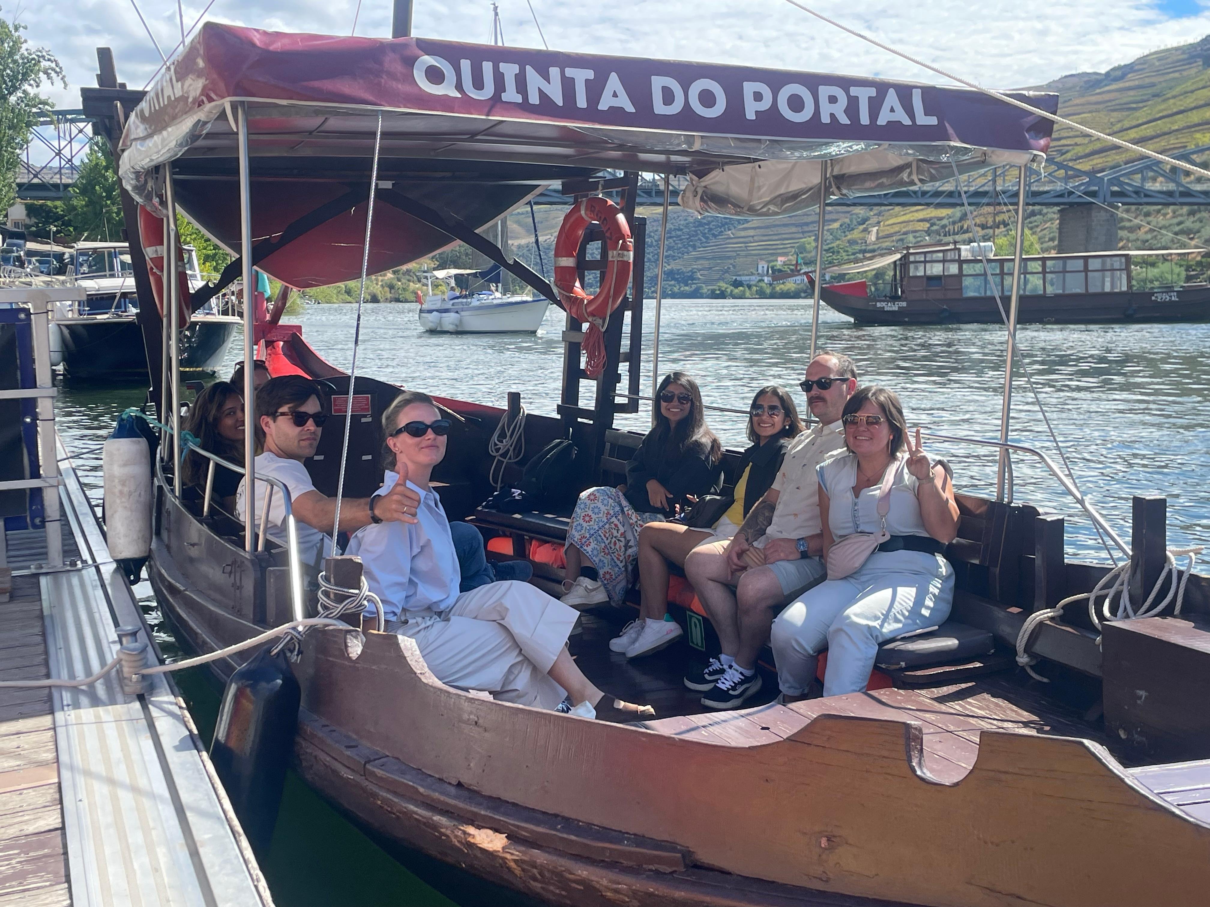 Douro Valley Wine & Boat Tour from Porto with Sommelier Guide
