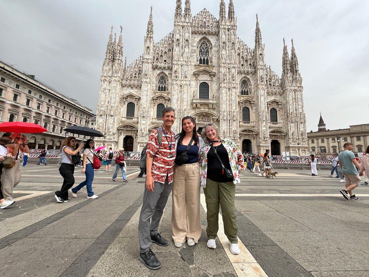 Milan Duomo Skip-the-Line Guided Tour with Rooftop Lift Access
