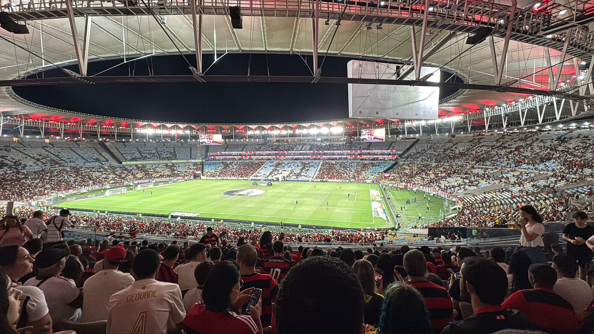 Rio de Janeiro: Live Football Match Experience at Maracanã Stadium