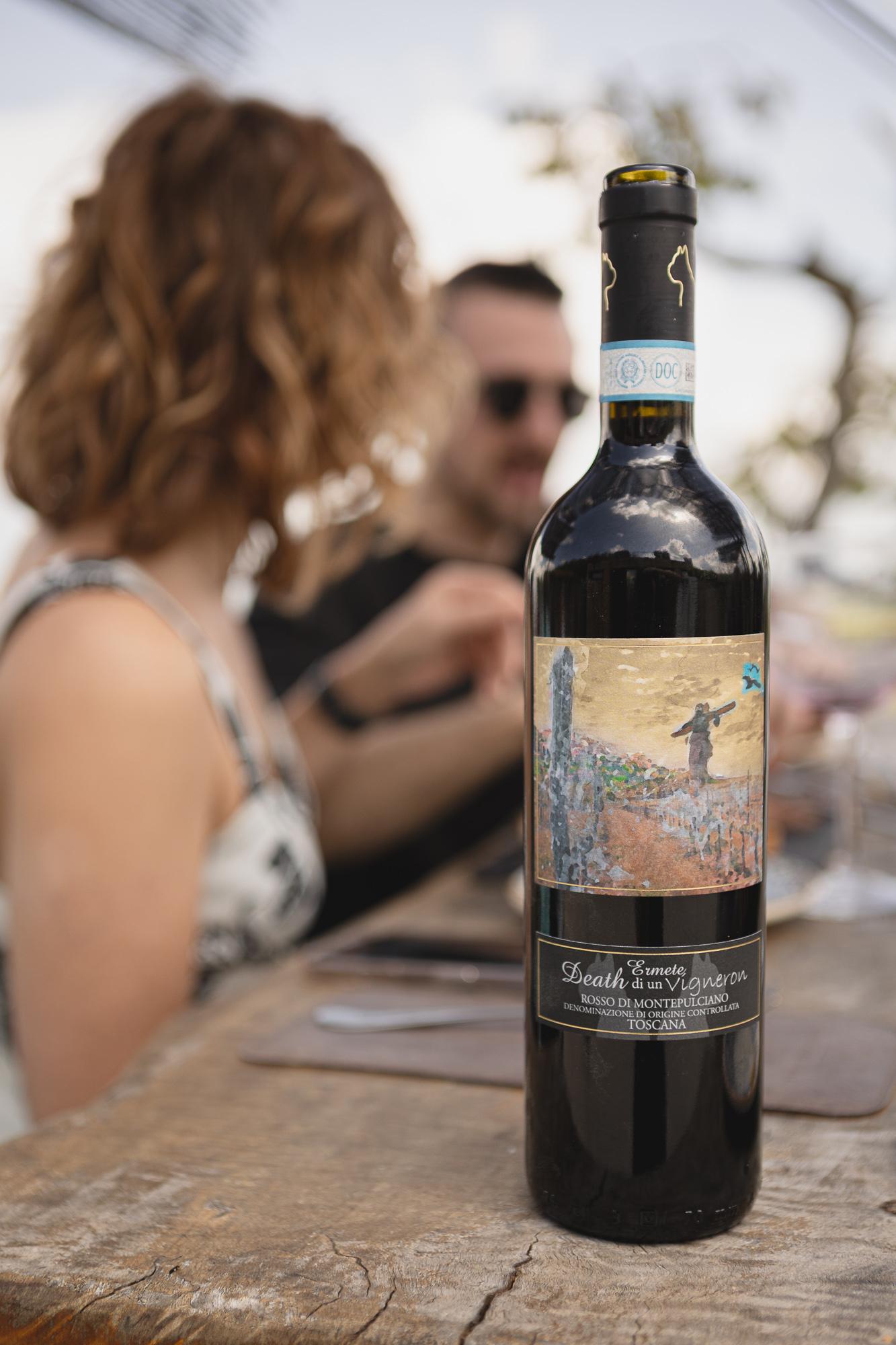 Montepulciano: Artisan Heroic Wine Tasting at the Terrace