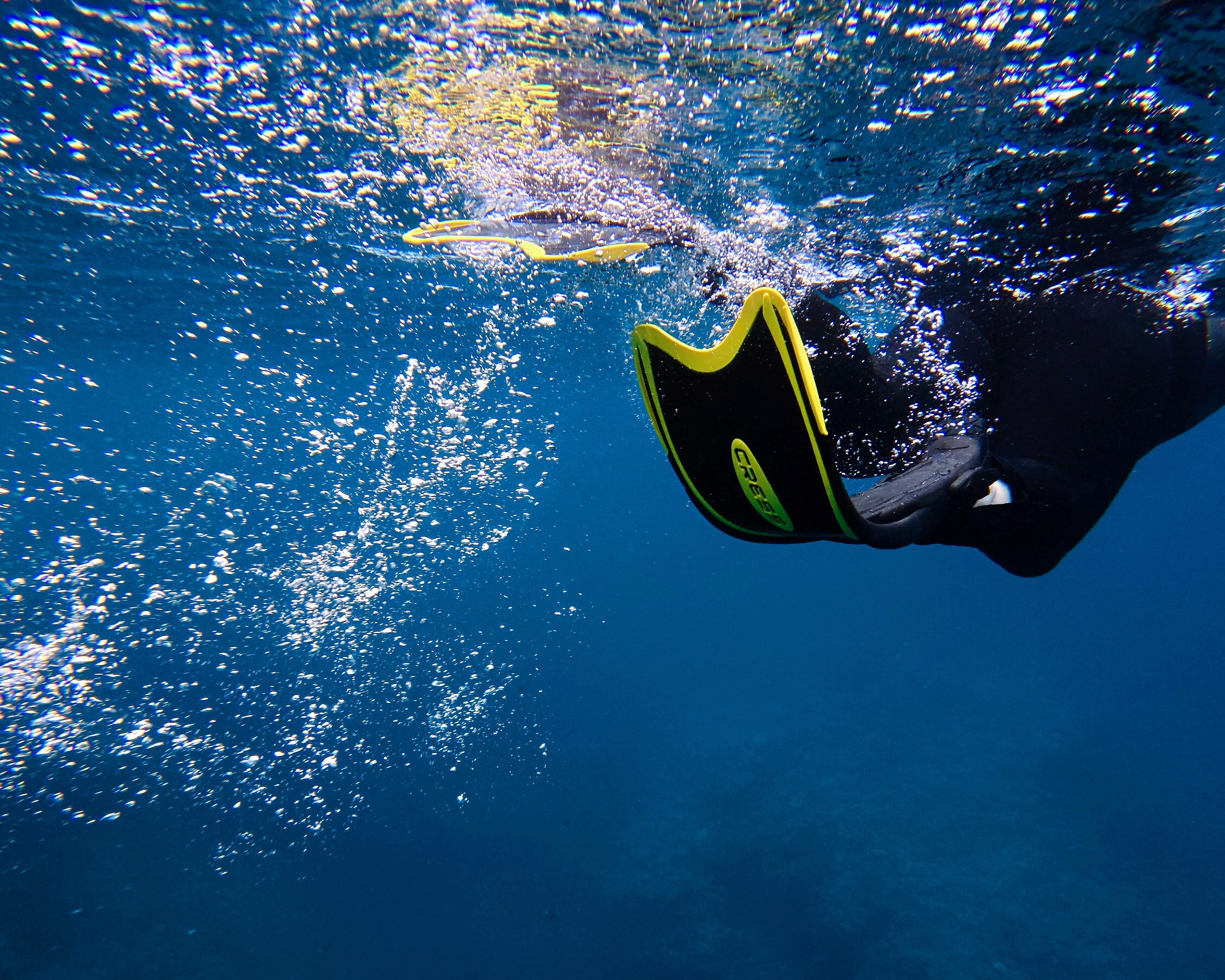 Blue Cave Okinawa snorkelling at Cape Maeda, Onna Village — image 3