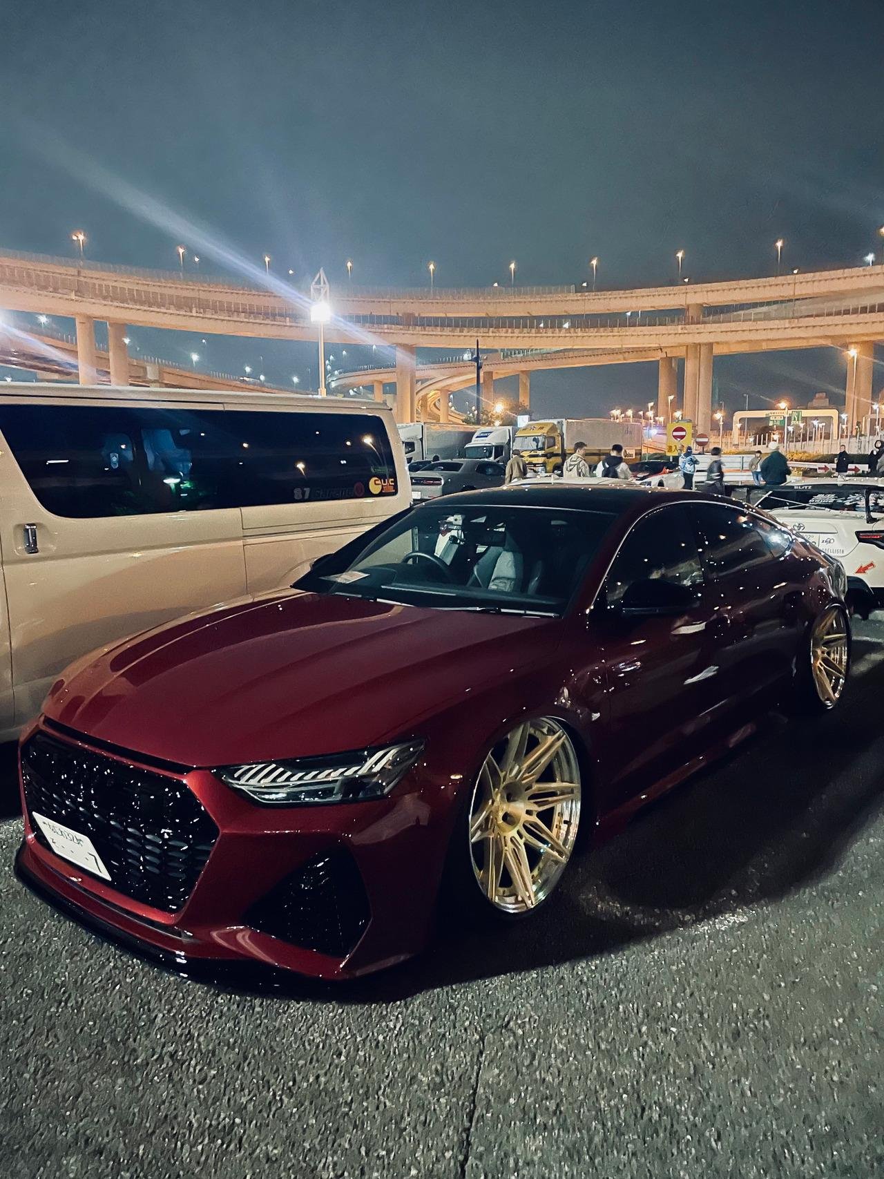 Tokyo JDM Club Night Drive: Daikoku, C1 Loop & Iconic Landmarks