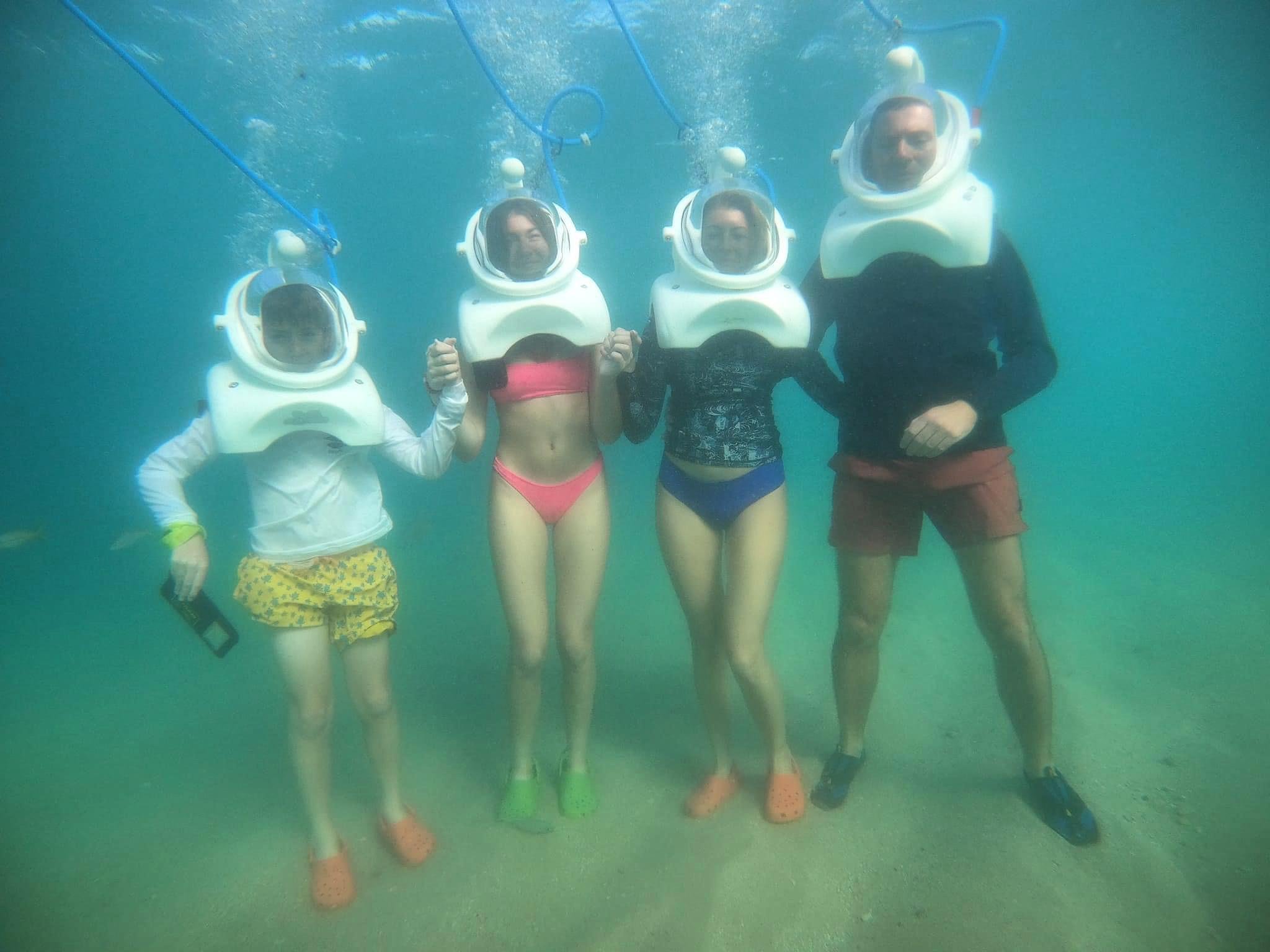 San Juan Underwater Sea Trek Adventure