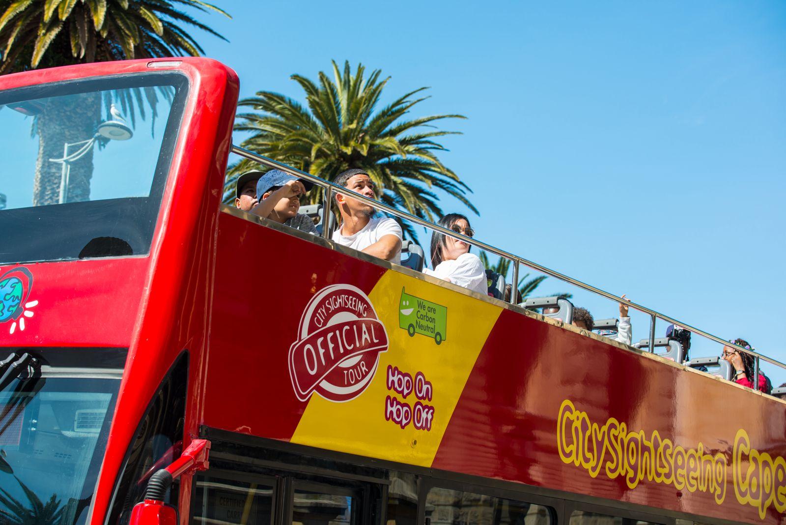 Cape Town City Sightseeing Hop-On Hop-Off Bus Tour