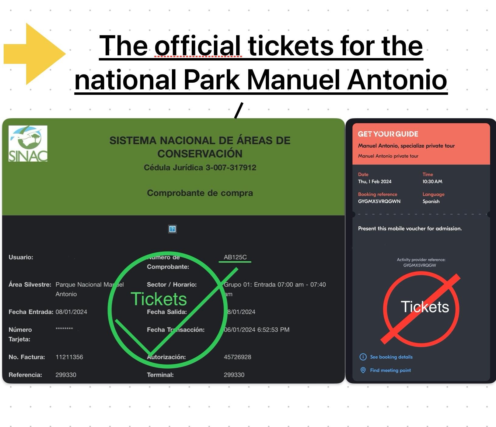 PRIVATE TOUR Manuel Antonio park