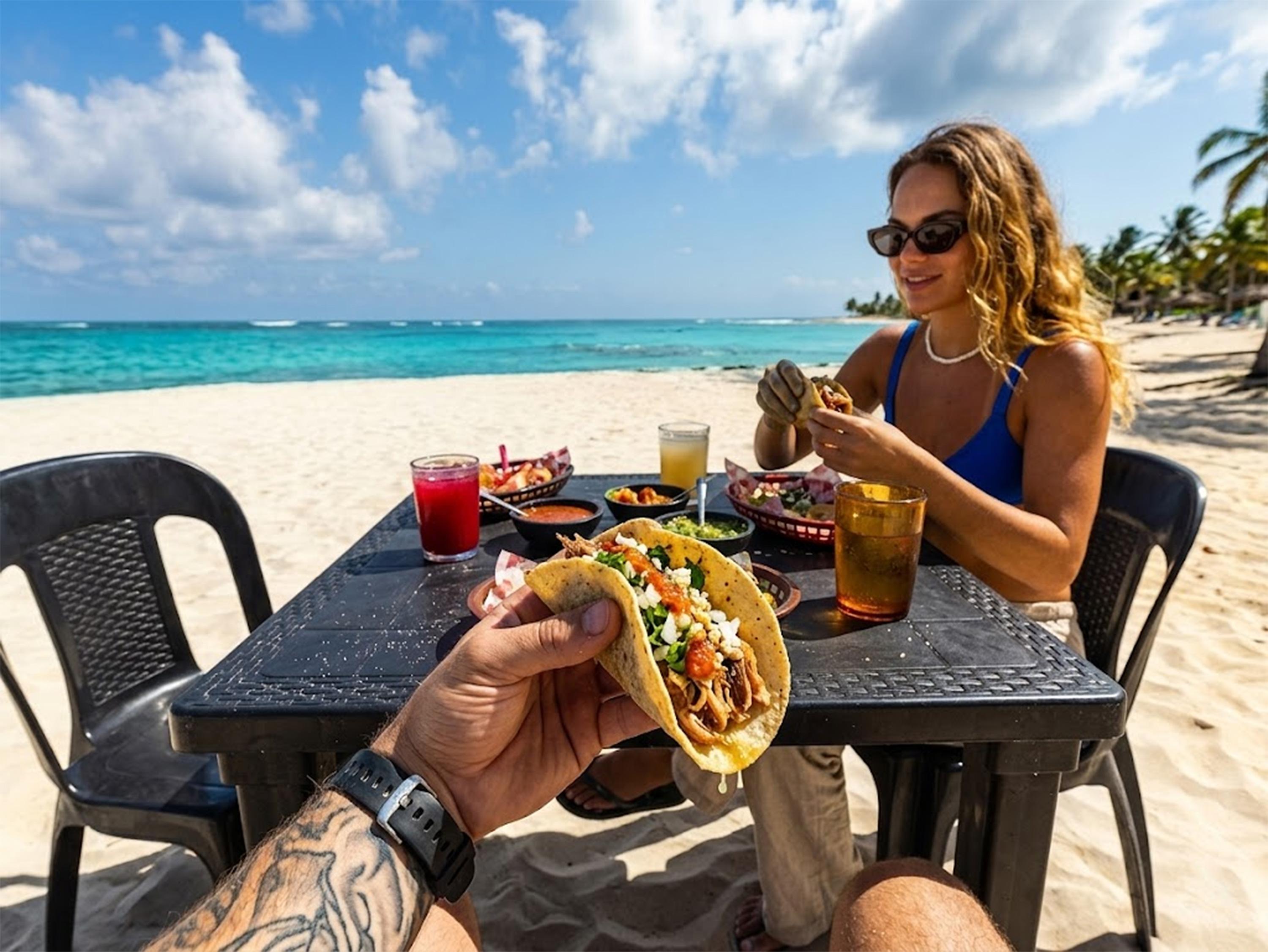 Puerto Morelos Food & Tequila Experience