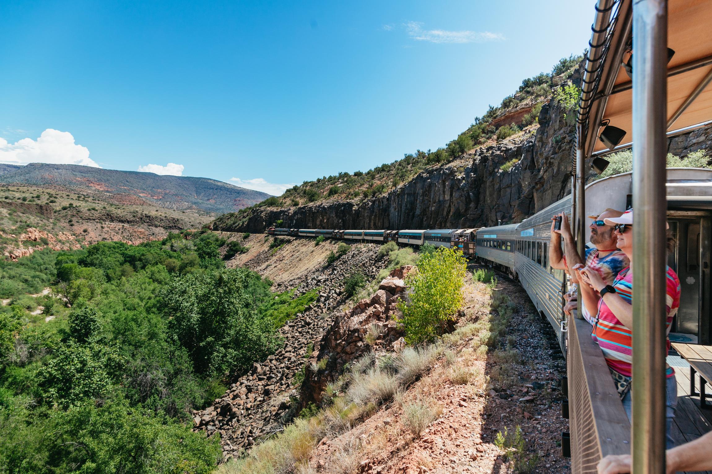 Verde Canyon Railroad Scenic Train Journey