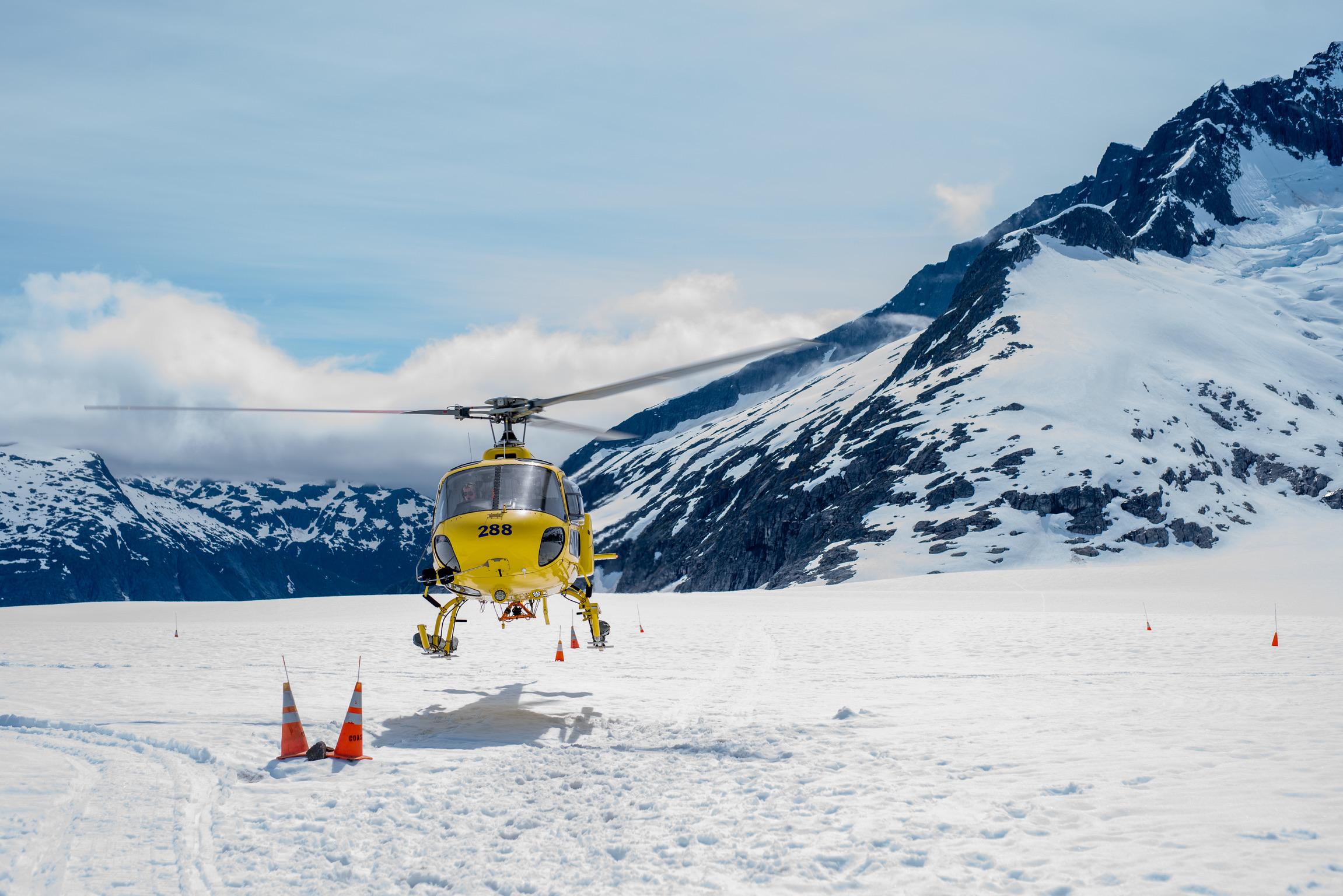 dog sledding in Juneau — photo 3