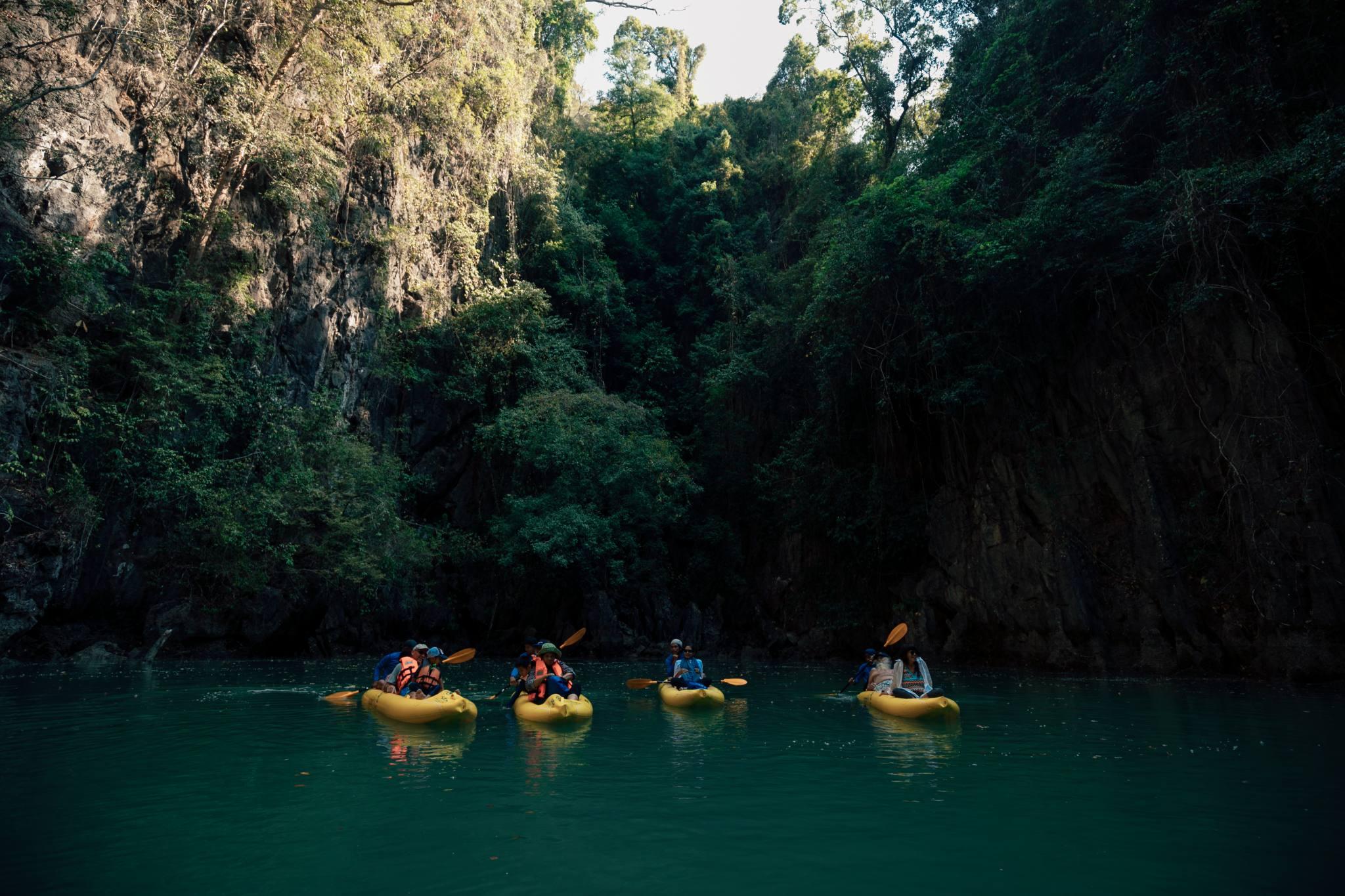 Phang Nga Bay Bioluminescent Kayaking & Cave Explorer