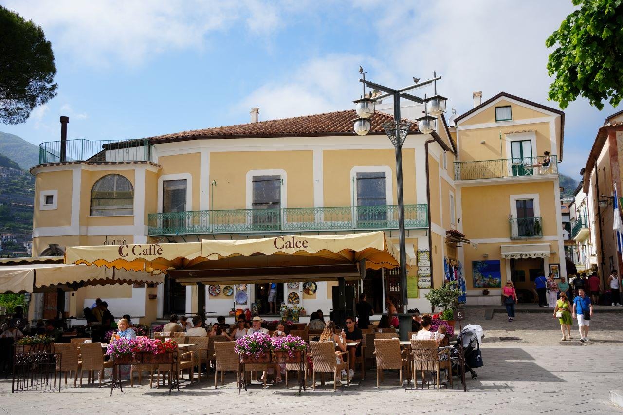 Amalfi Coast Day Tour from Naples with Optional Boat Ride