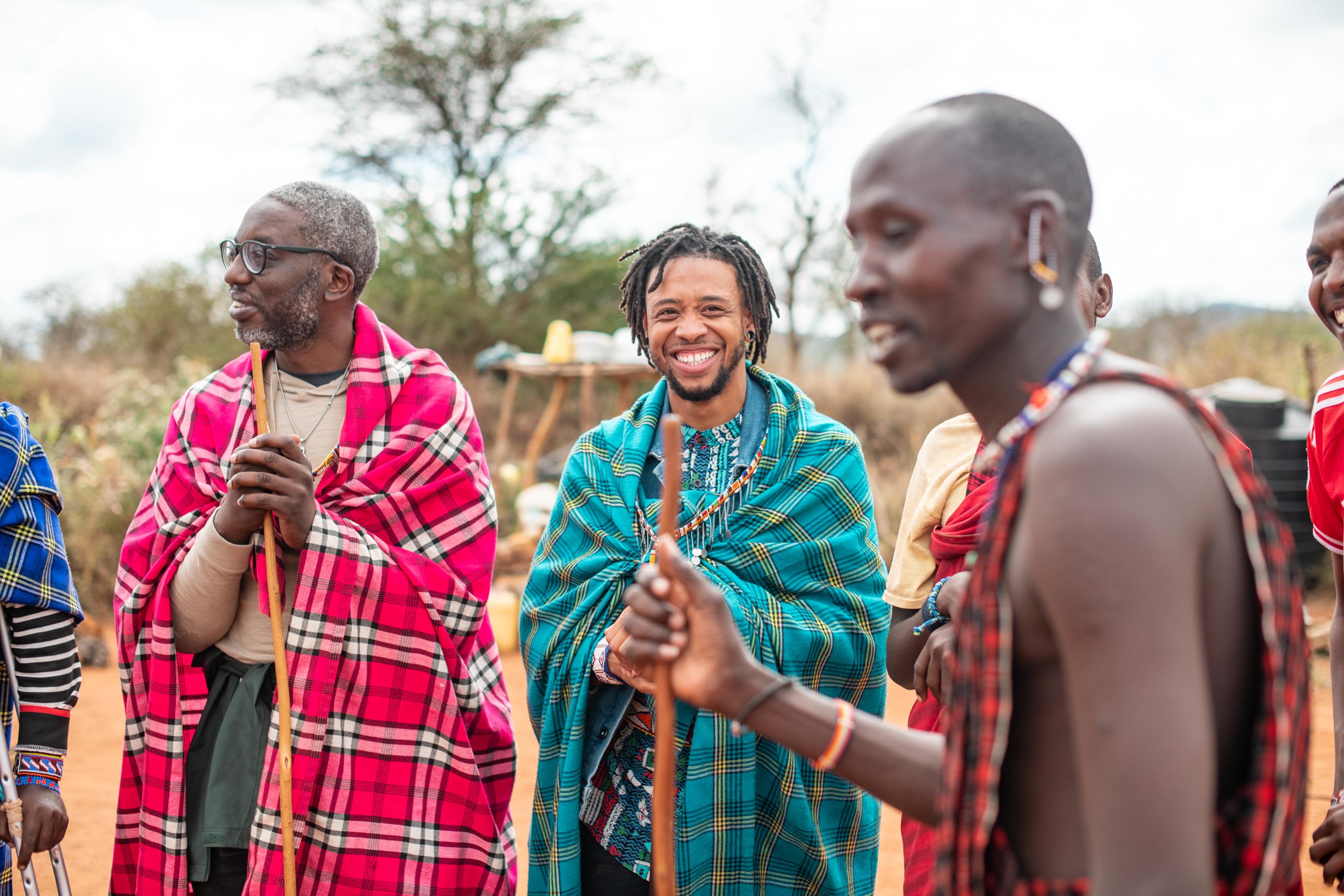 Authentic Maasai Village Day Tour from Nairobi
