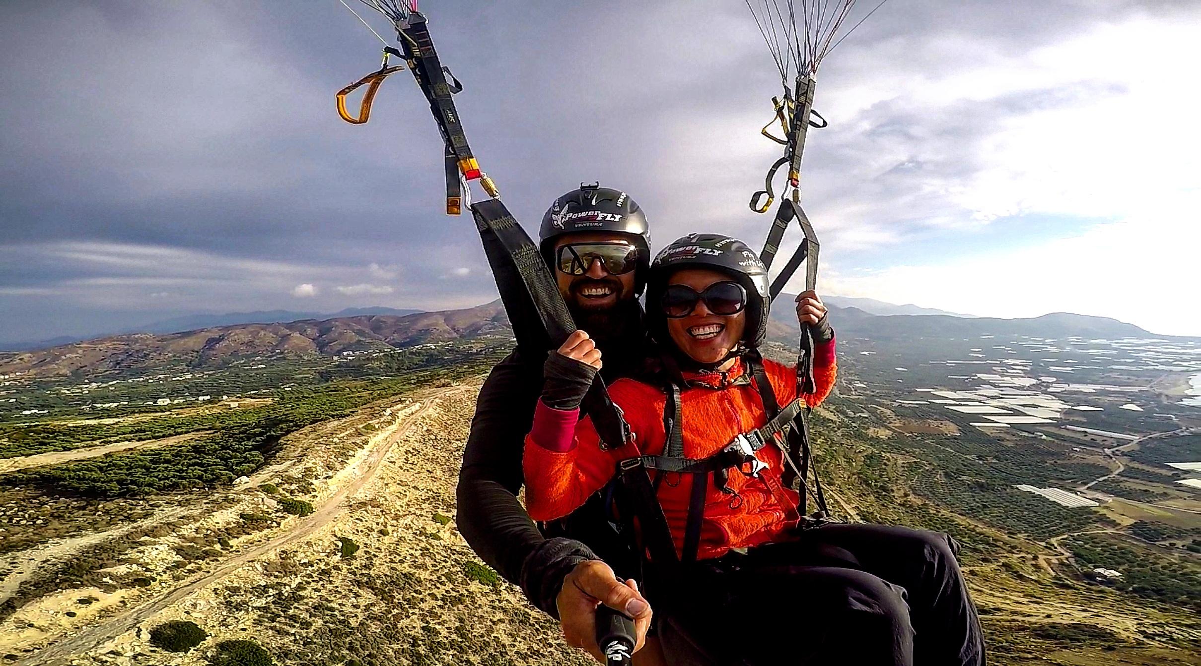 Crete Tandem Paratriking Adventure