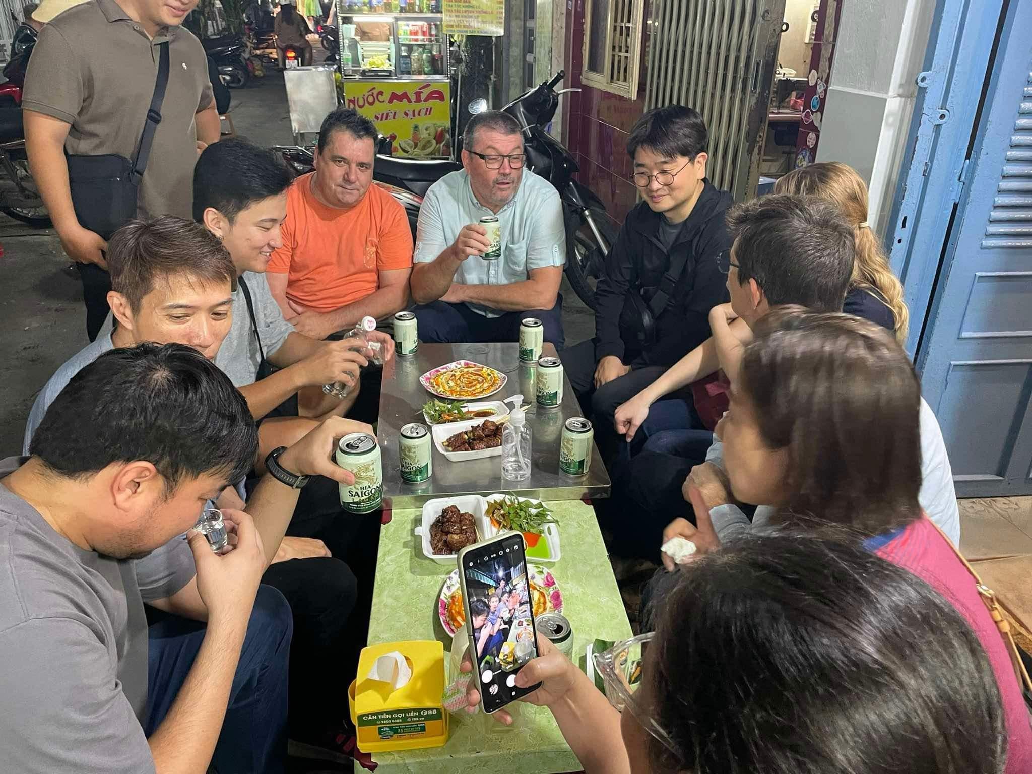 street food tour in Saigon — photo 13