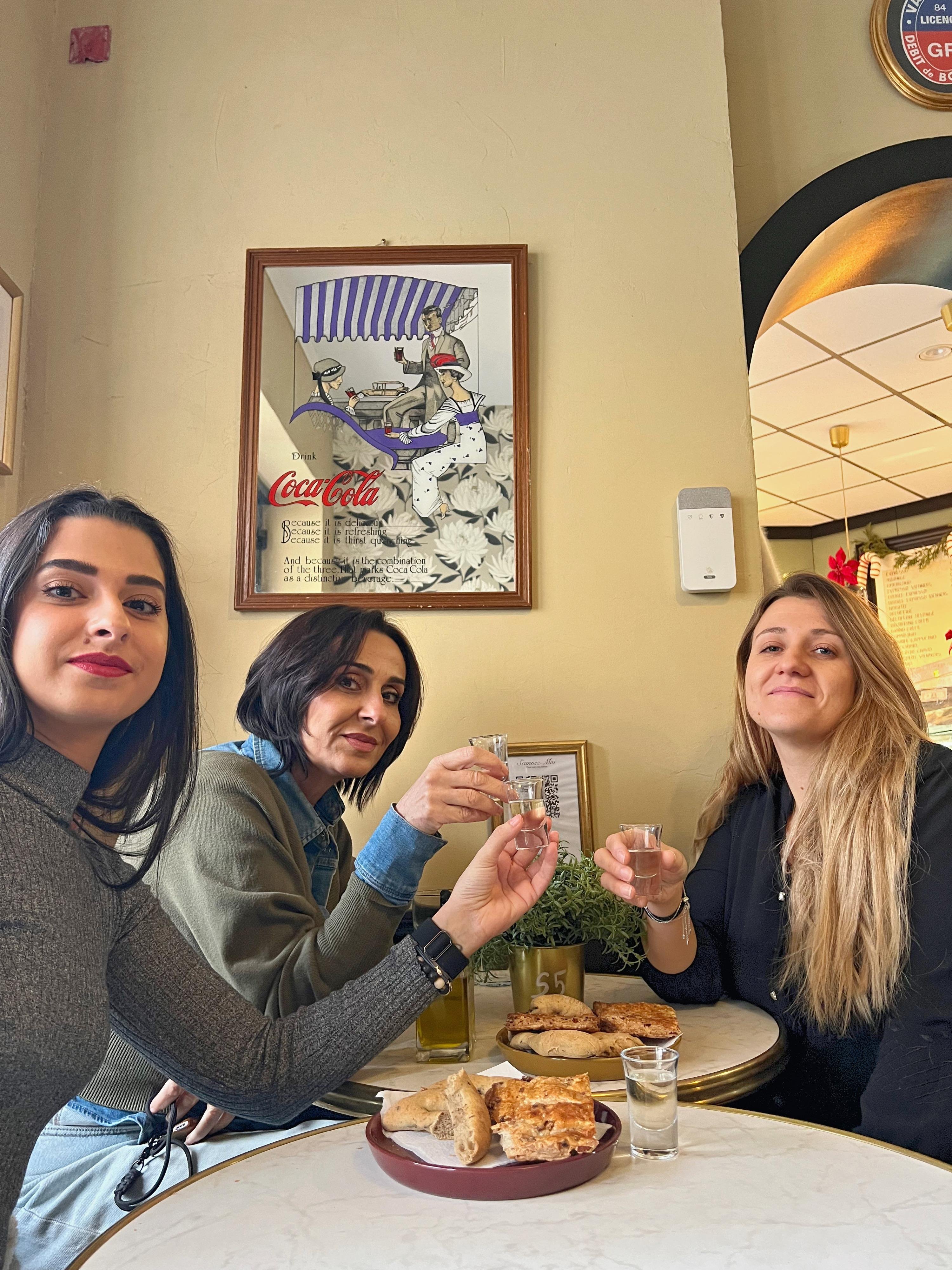 Provençal nougat and calisson sweets tasted on the Avignon food and wine walking tour