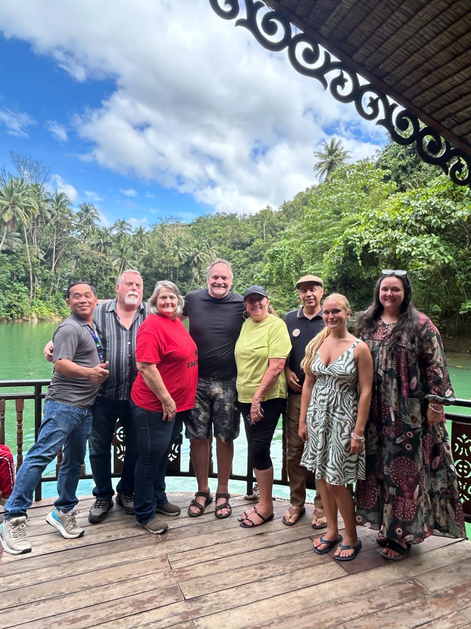 Bohol Countryside Day Tour from Cebu with Loboc River Cruise Lunch