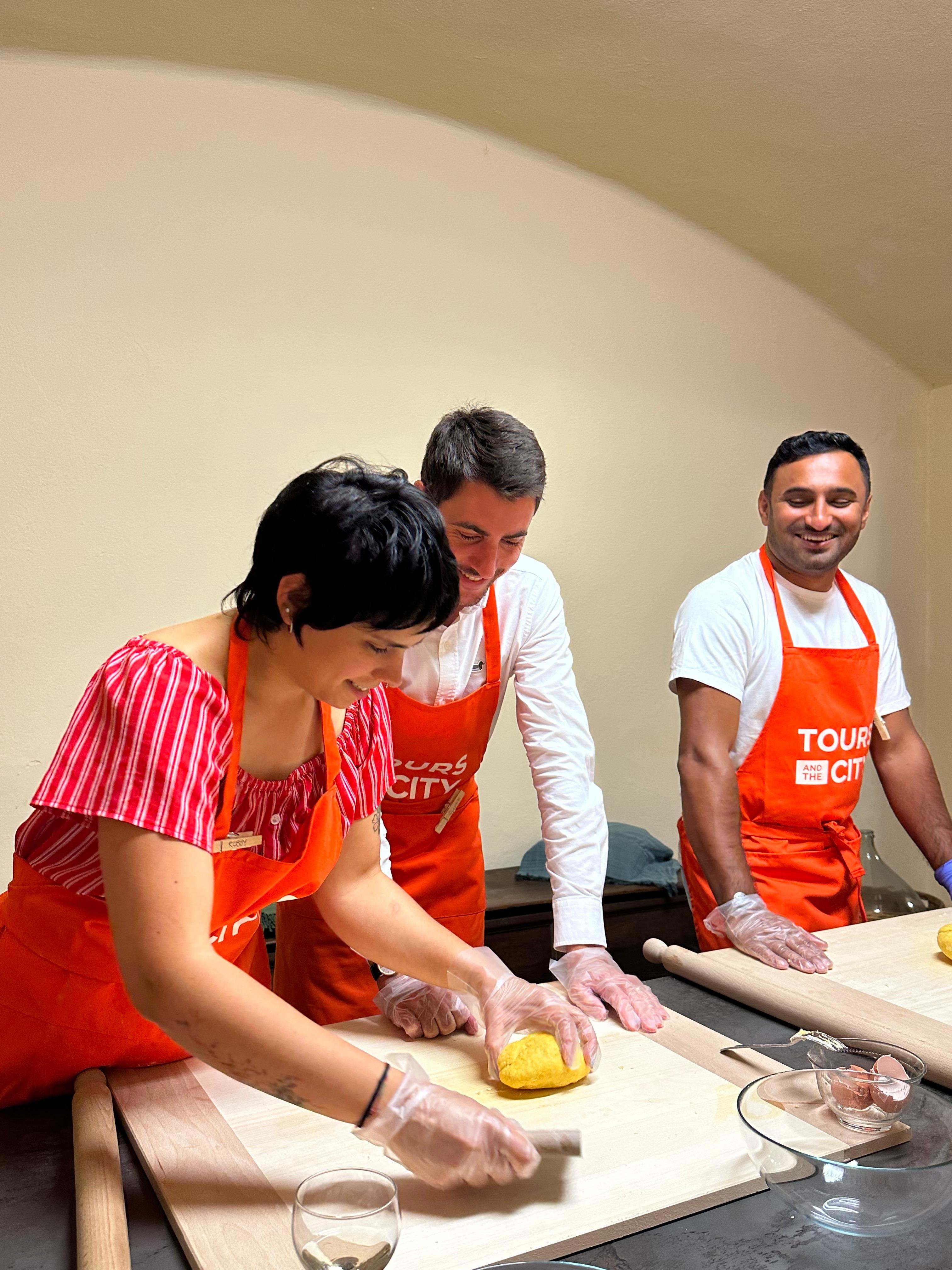 pasta making class in Bologna — photo 5