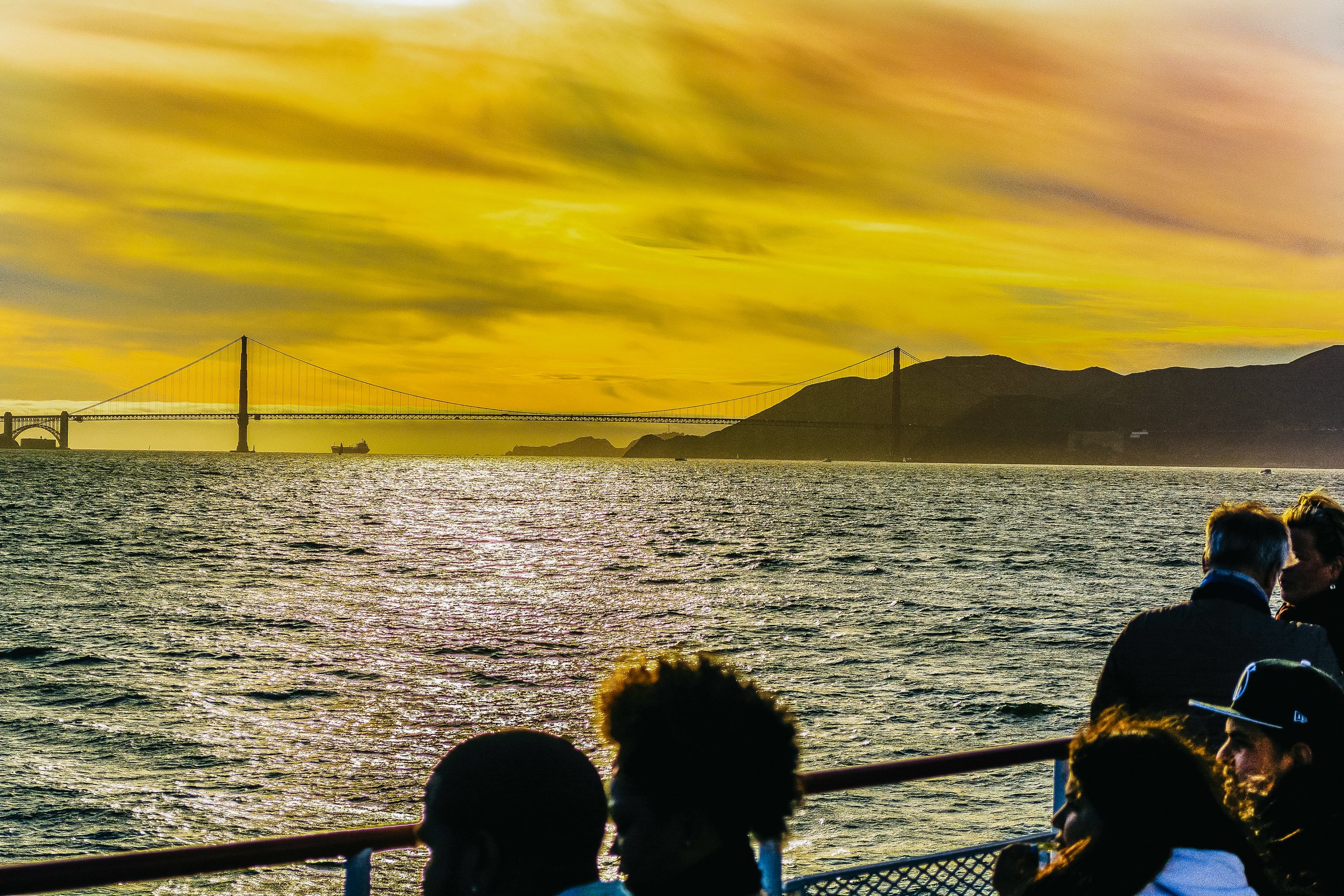 San Francisco Sunset & Skyline Bay Cruise