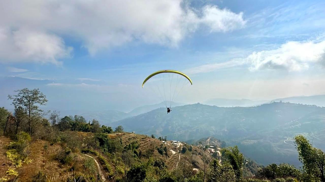 Kathmandu Tandem Paragliding Adventure