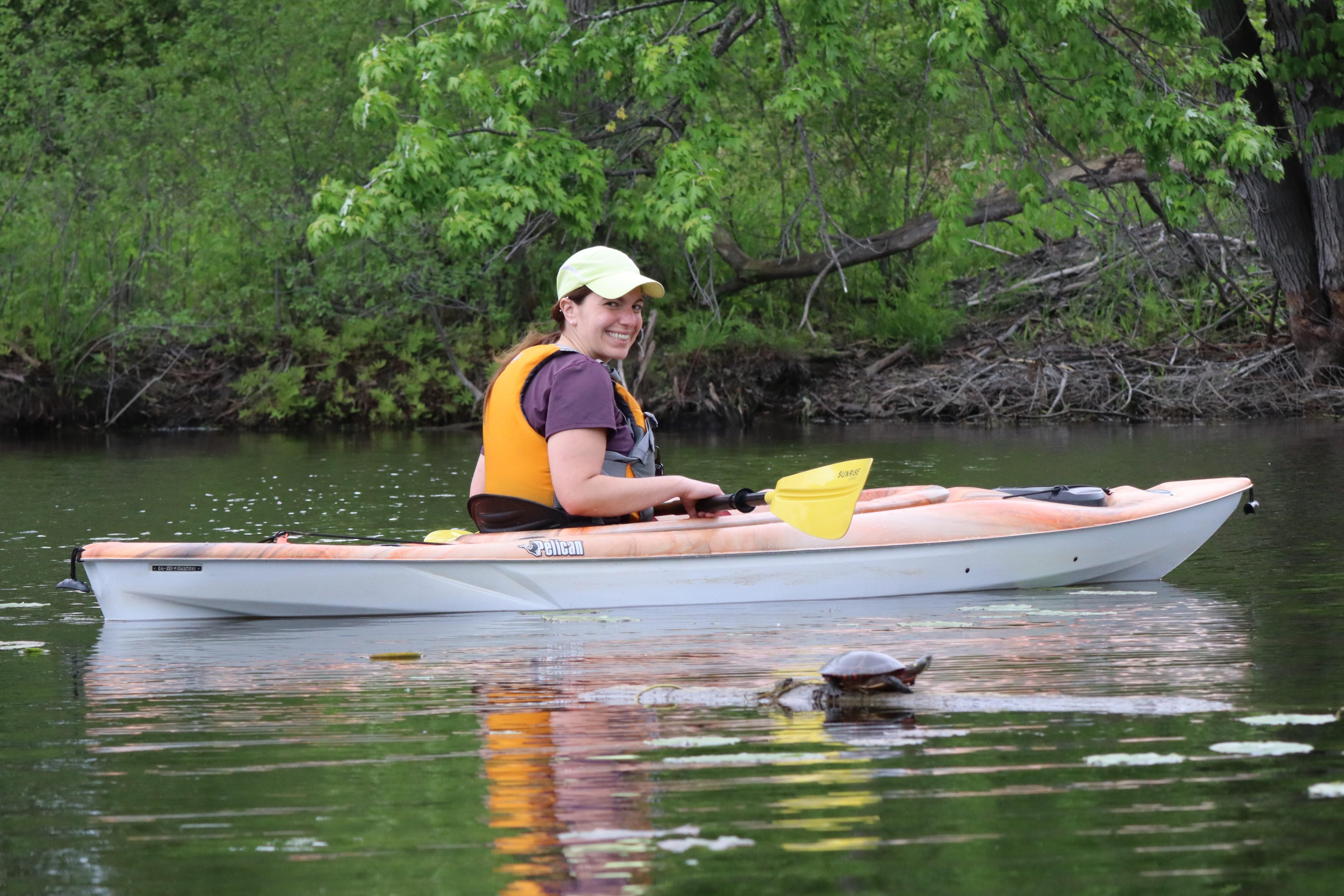 Grandmaître Reserve Kayak Adventure with Turtle Spotting