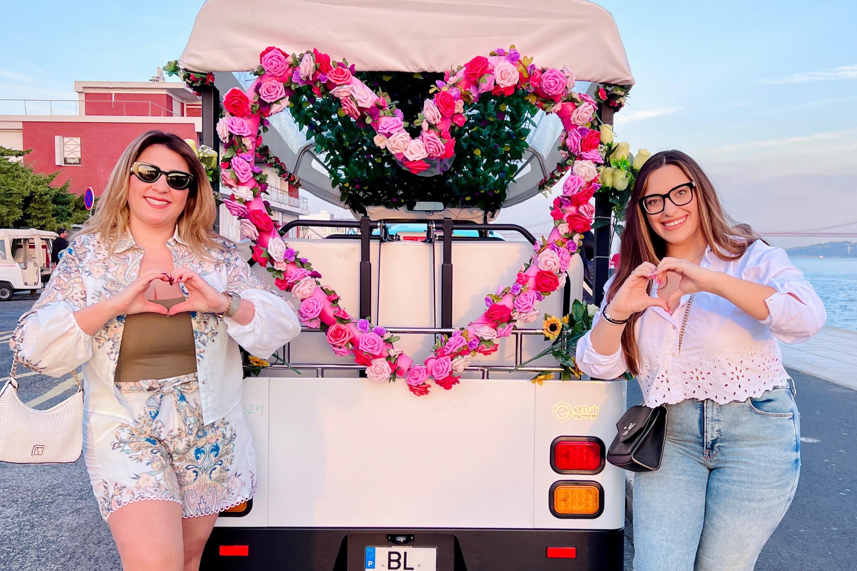 Lisbon Private Eco Tuk-Tuk Sightseeing Tour