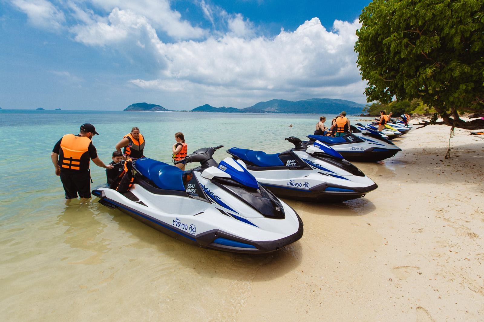 Koh Samui Jet Ski Safari Experience