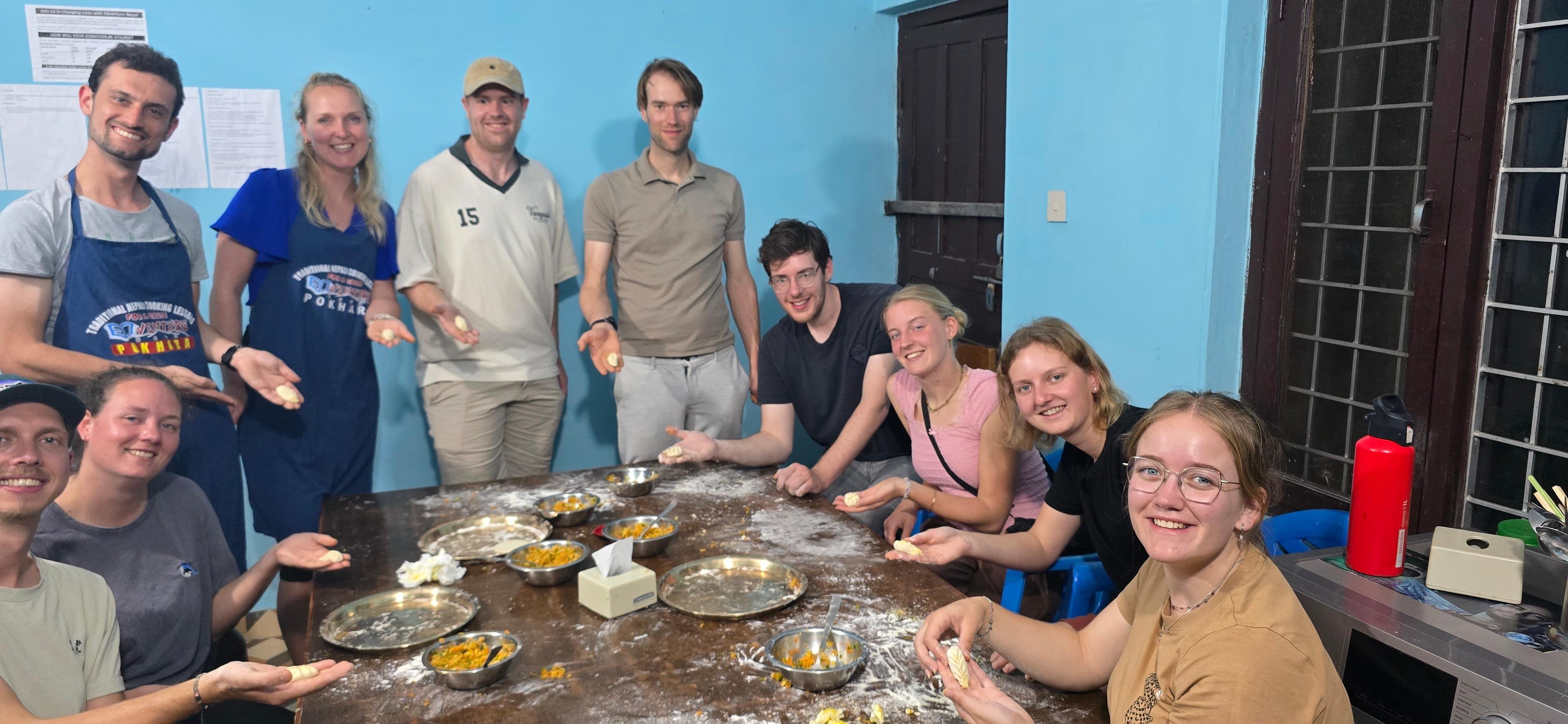 Pokhara Nepali Cooking Class & Local Market Tour