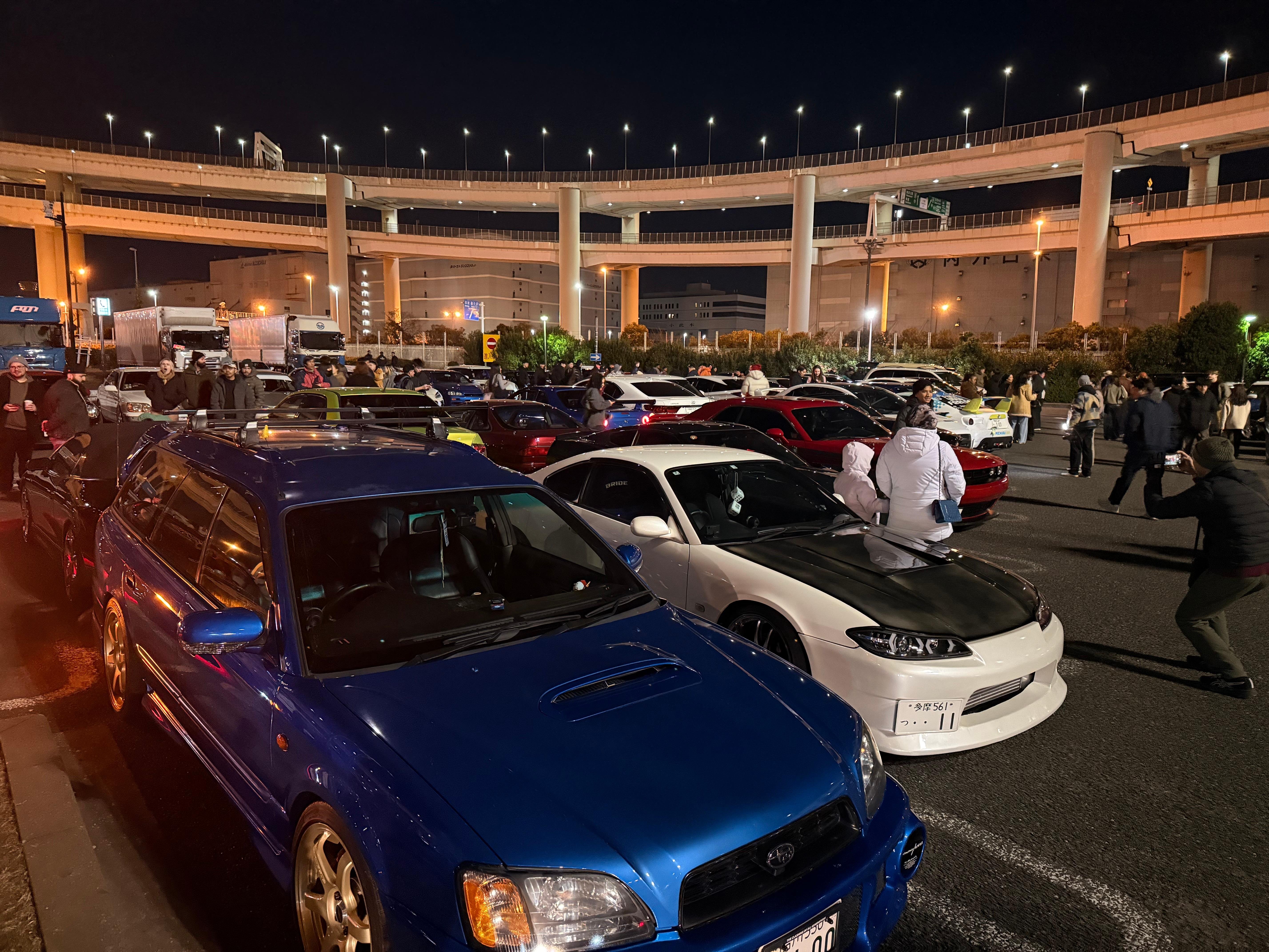 Tokyo・Yokohama: JDM Night Cruise with Mercedes-Benz E43 AMG