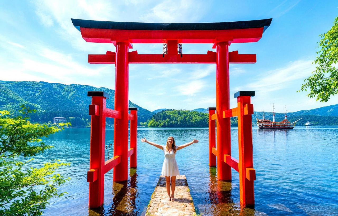 Hakone onsen day trip — Owakudani, Lake Ashi and Mt Fuji — image 2