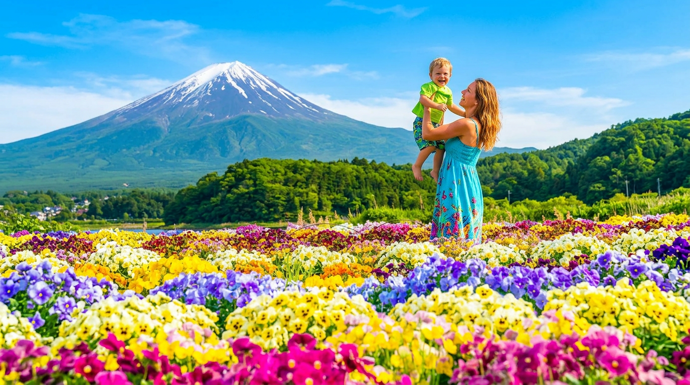 Tokyo Day Trip: Mt. Fuji Six-Spot Photography & Culture Tour
