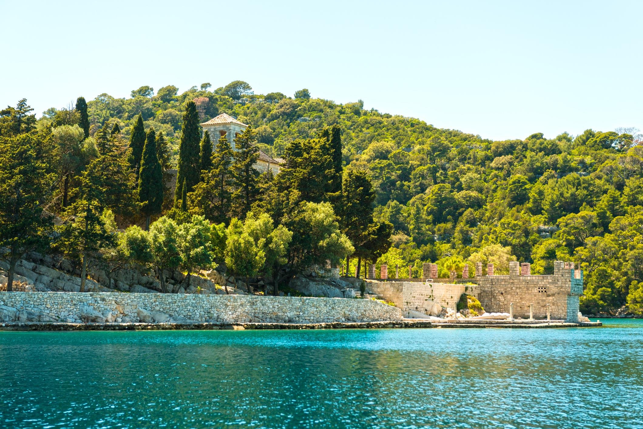 Mljet Island Private Speedboat Adventure