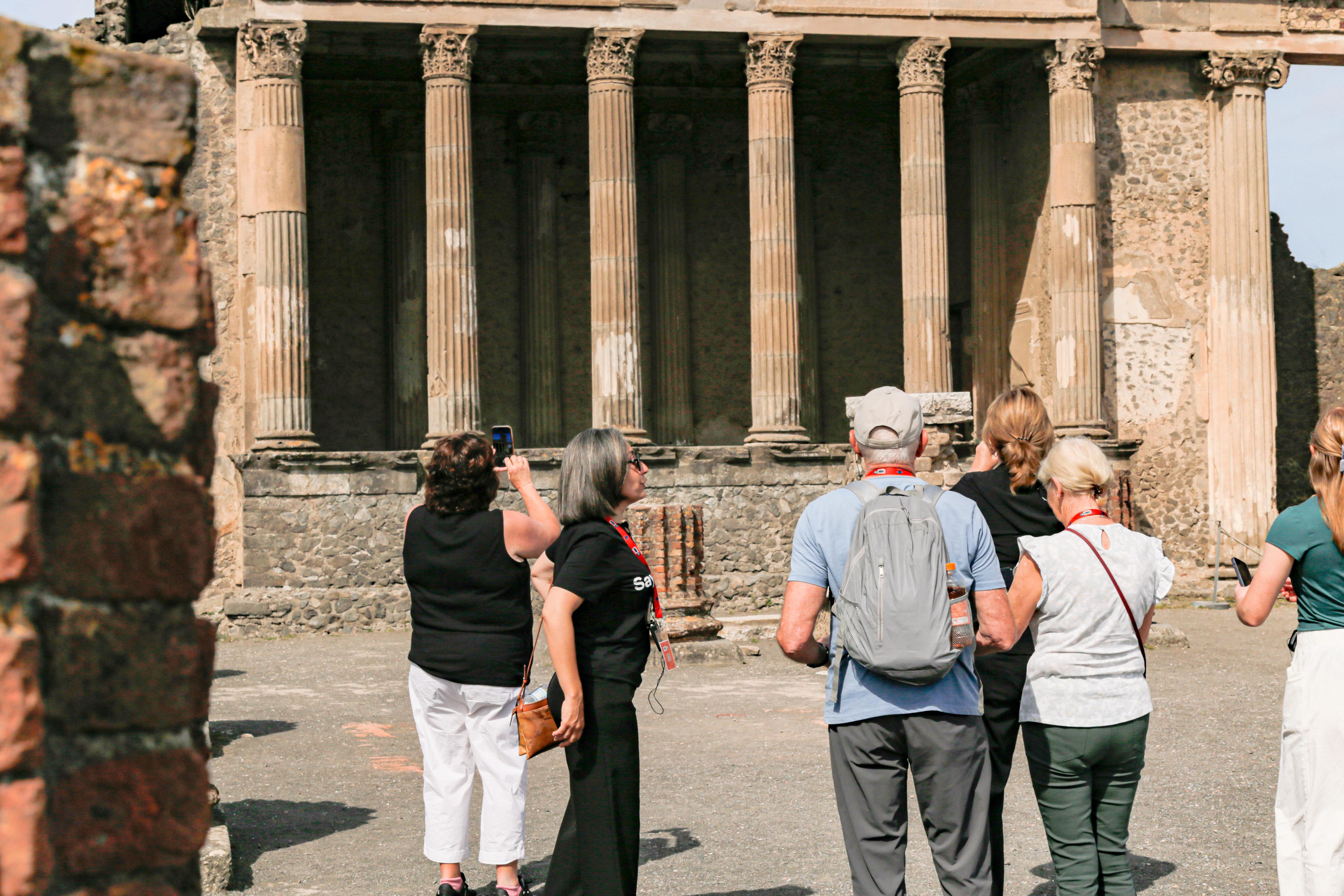 Pompeii Half-Day Tour from Sorrento with Priority Access