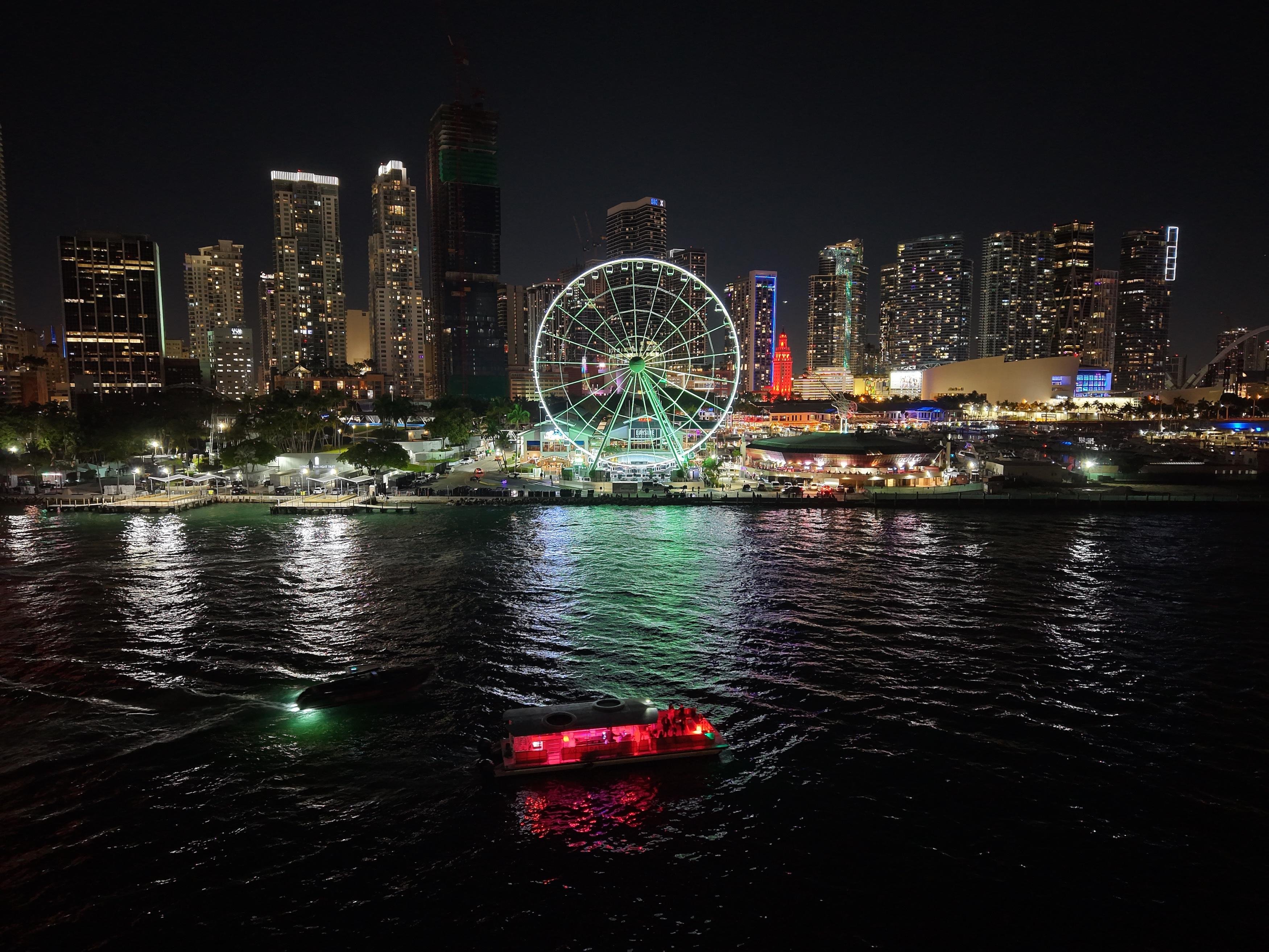 Miami Karaoke Party Cruise with Skyline Views