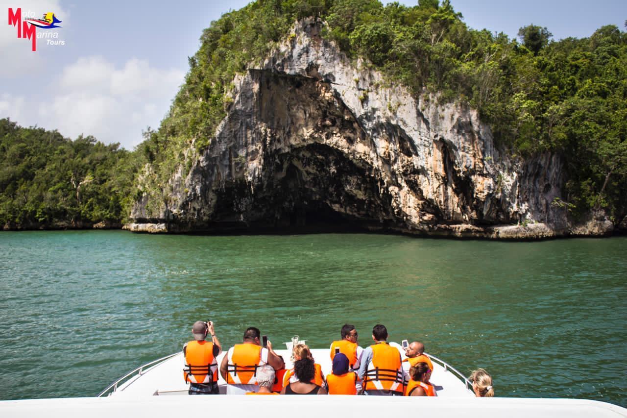 Los Haitises National Park Boat Adventure with Bacardi Island Lunch