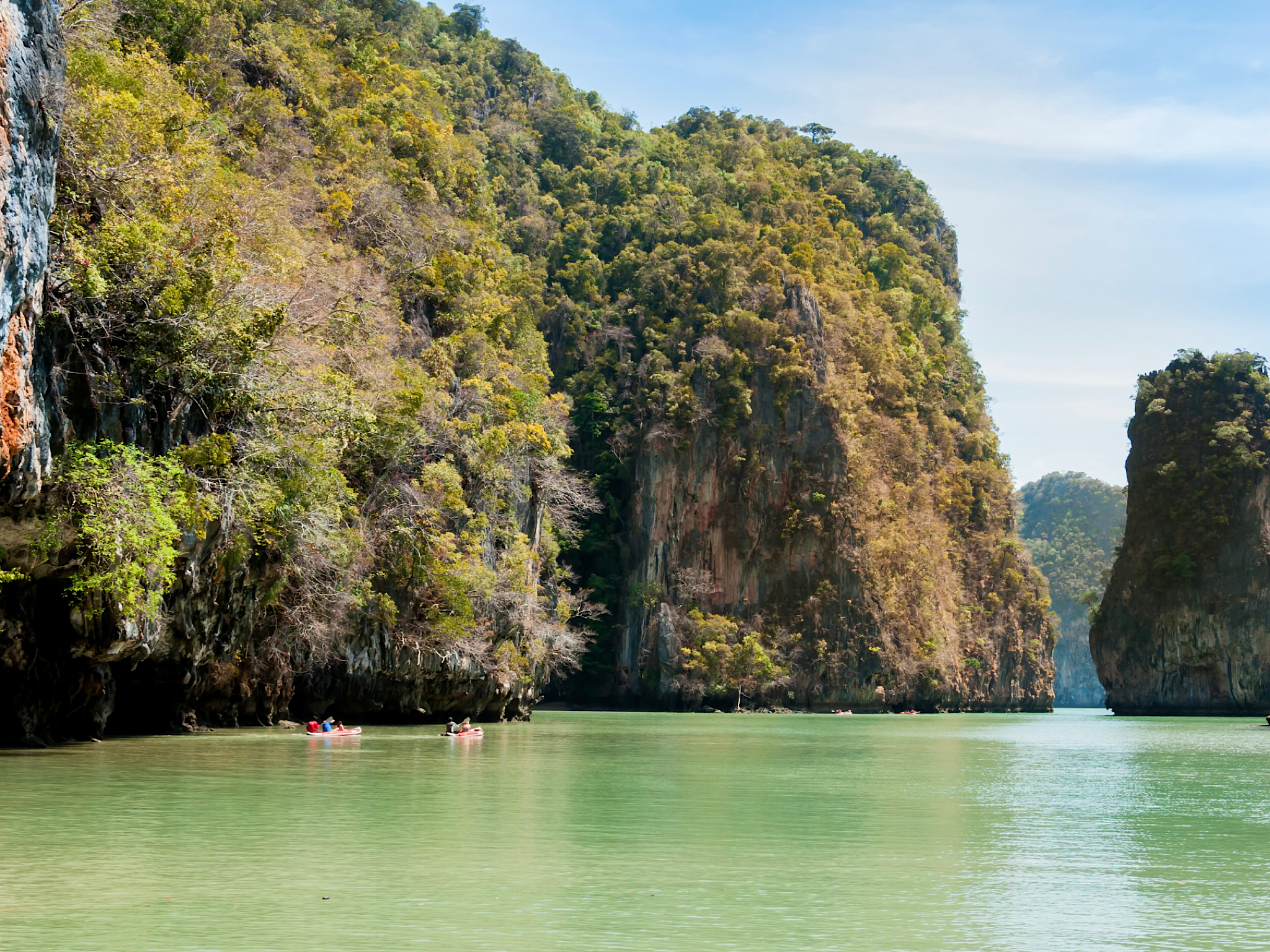 Phang Nga Bay Bioluminescent Plankton Canoe Day Trip from Phuket