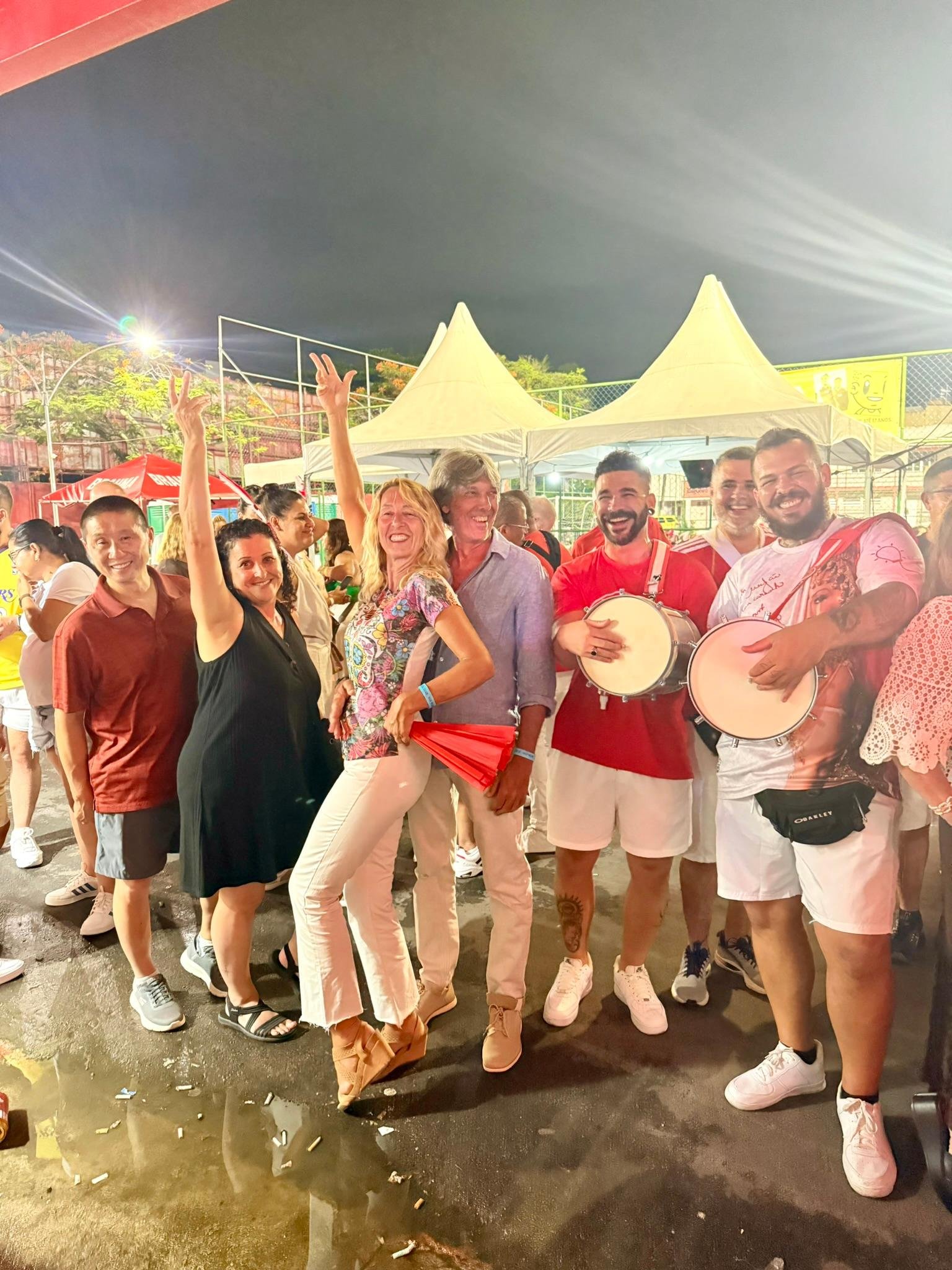 Salgueiro Samba School Rehearsal Ticket & Round-Trip Transfer