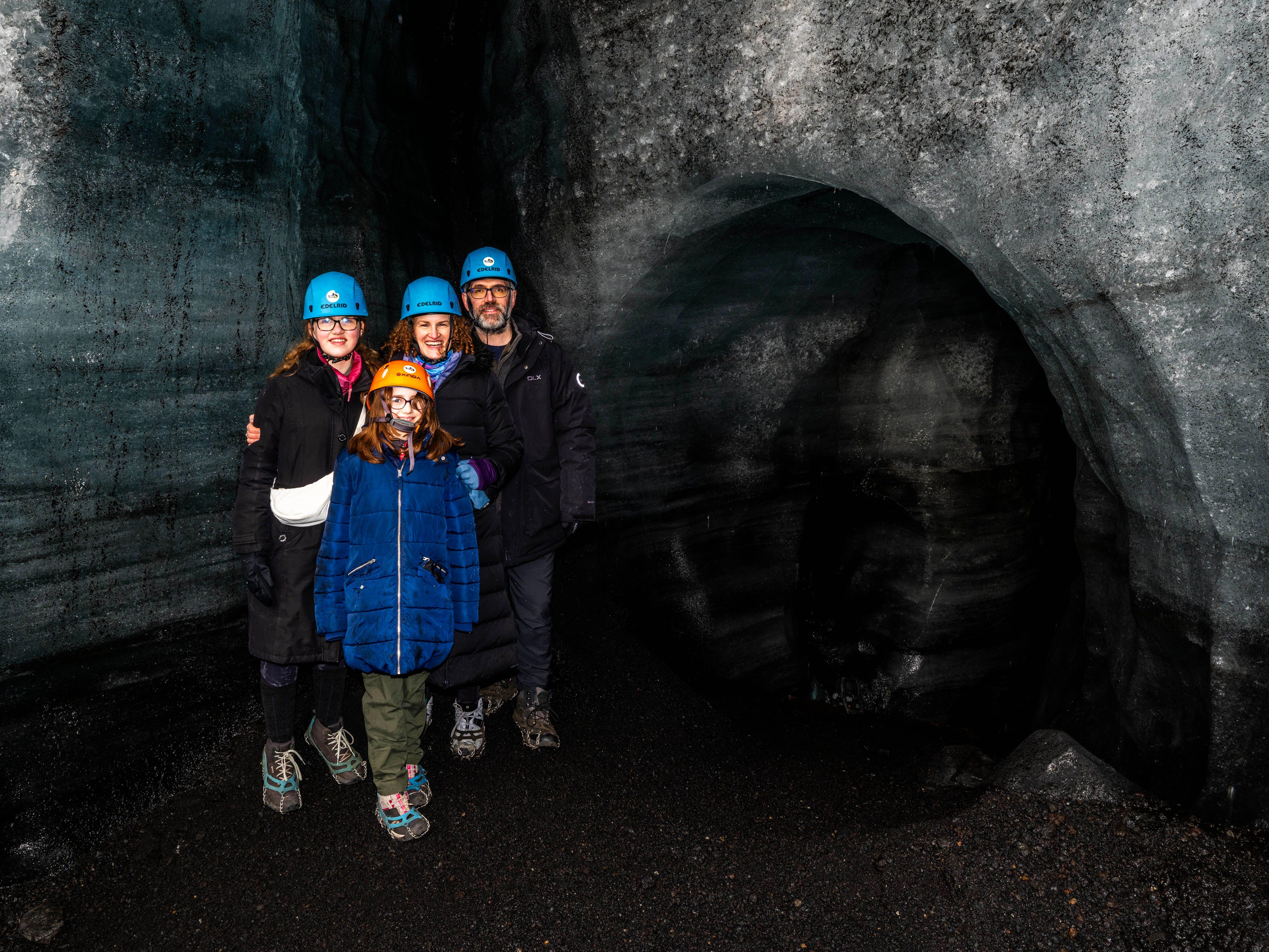Reykjavik: South Coast & Katla Ice Cave Small Group Adventure