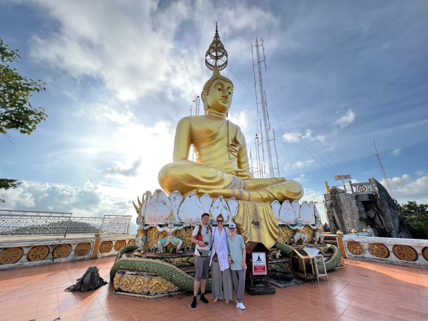 Krabi Tiger Cave Temple Sunset Tour