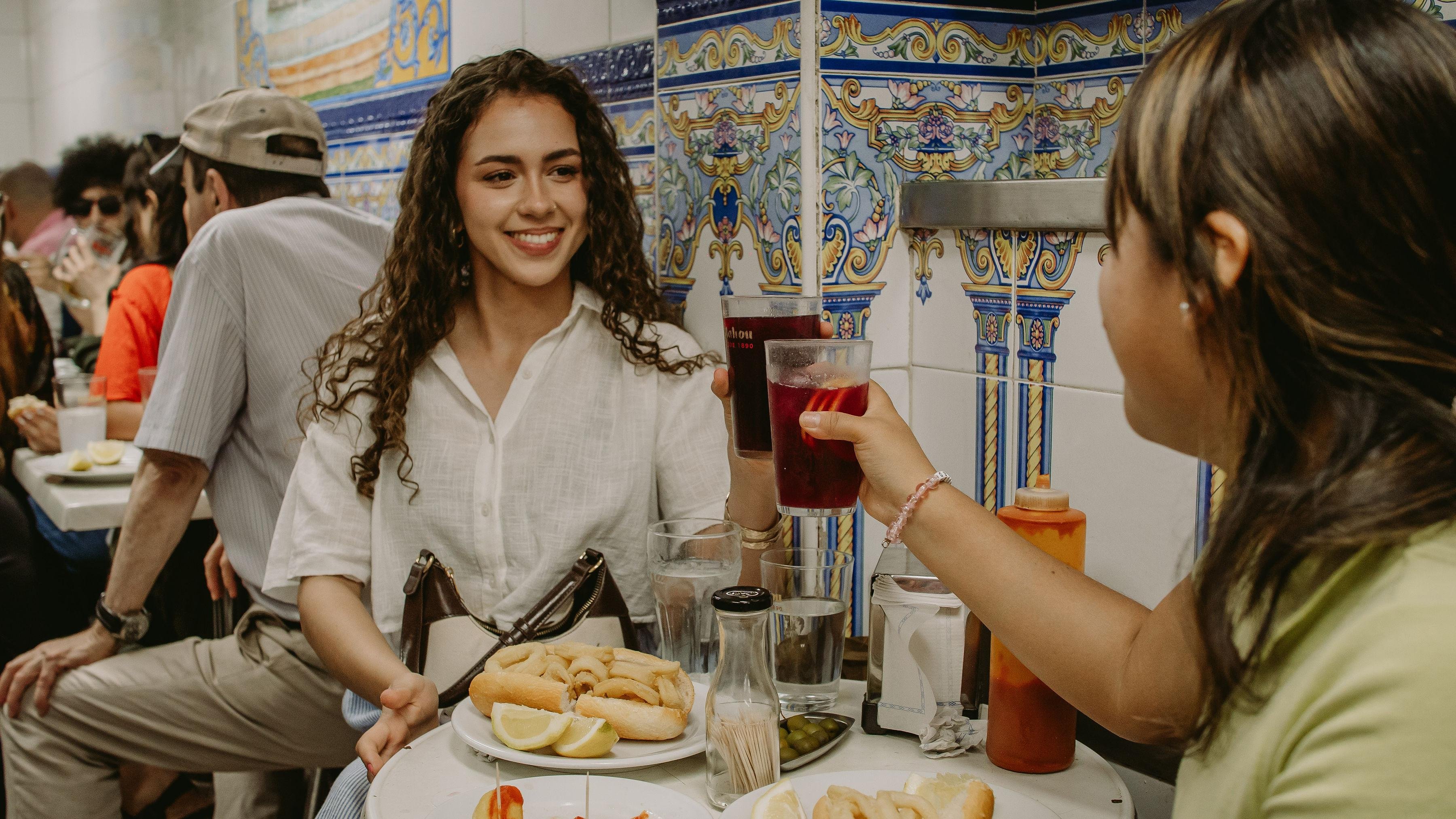Madrid Street Food Walking Tour with San Miguel Market