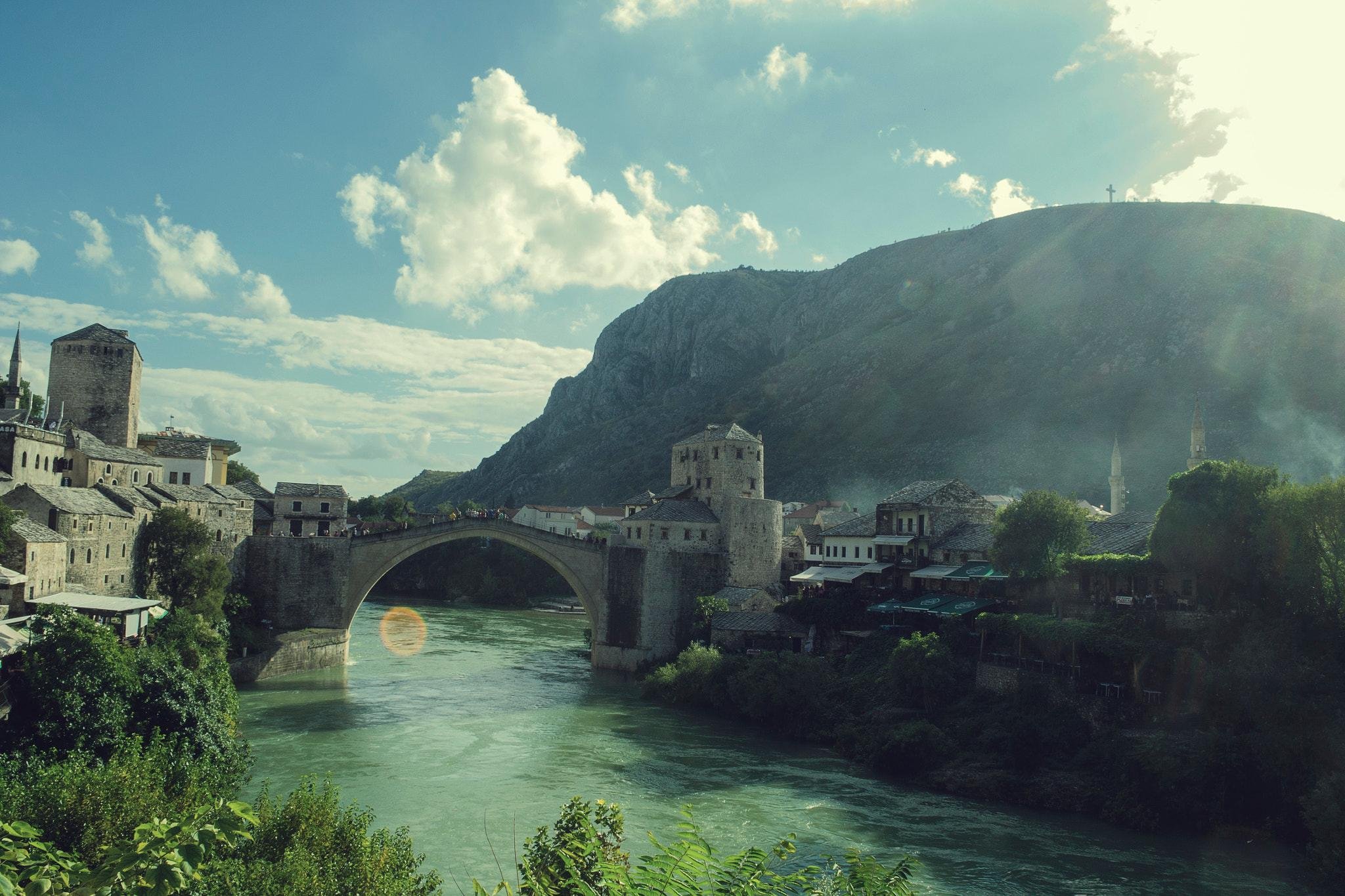 Dubrovnik to Kravice Waterfalls and Mostar Day Trip