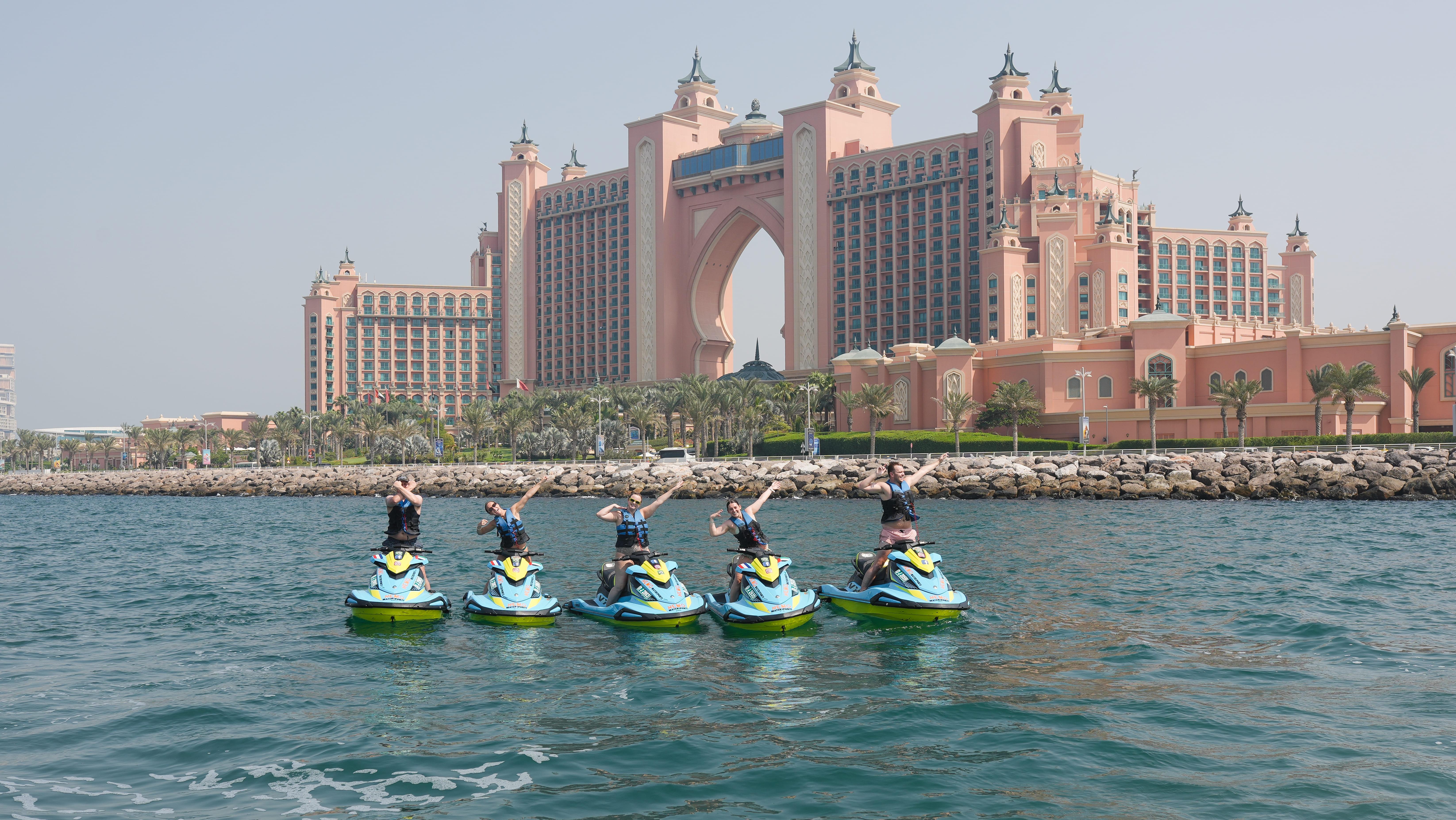 Dubai Jet Ski Tour: Palm Jumeirah, Atlantis & Burj Al Arab